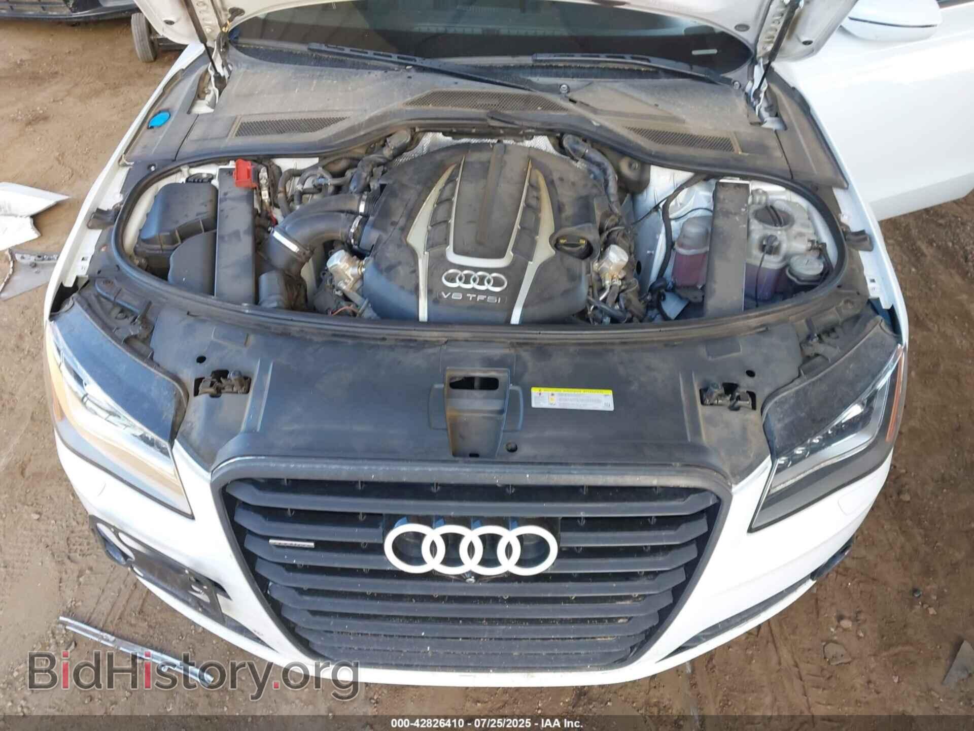 2014 AUDI A8 L - VIN: WAUR2AFD2EN009128 - Фото 10