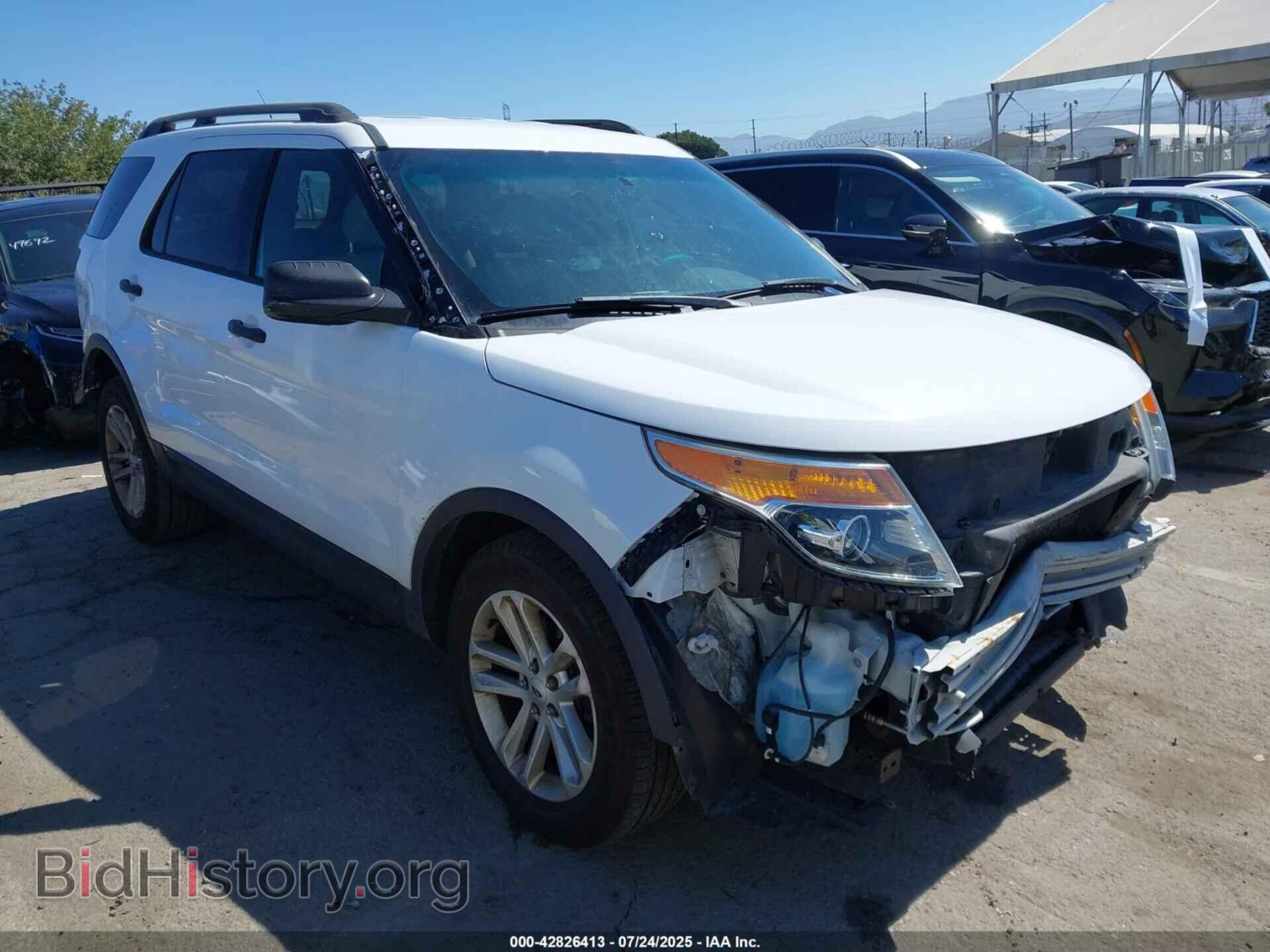 Photo 1FM5K7B89FGA08010 - FORD EXPLORER 2015