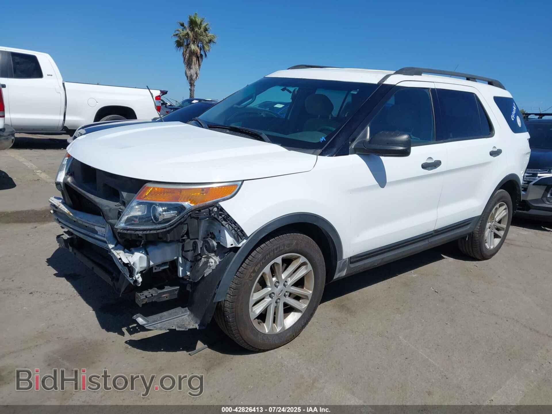 2015 FORD EXPLORER - VIN: 1FM5K7B89FGA08010 - Photo 2