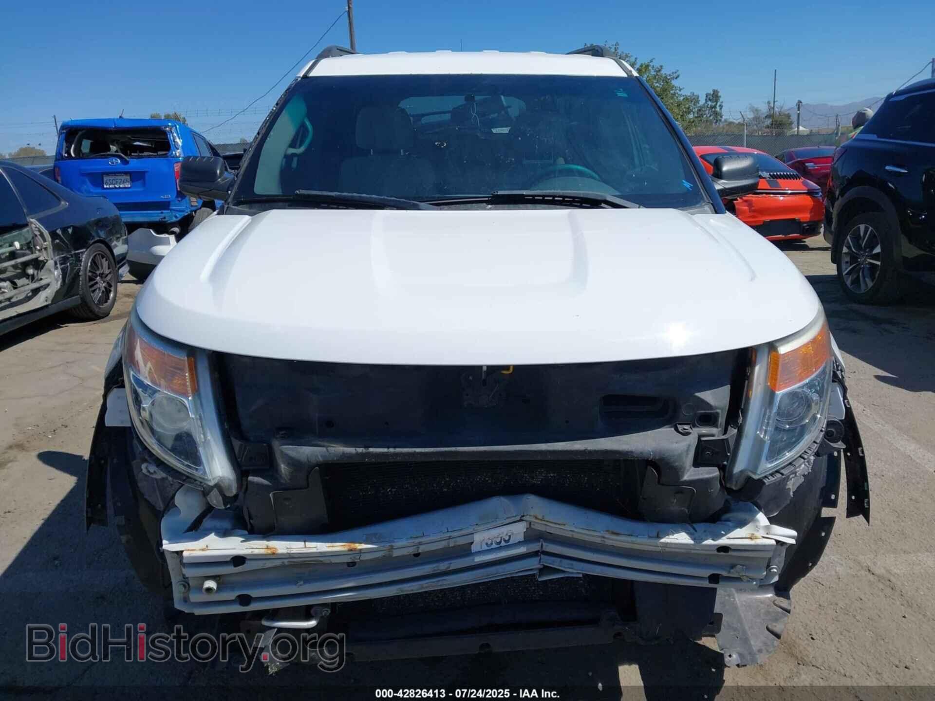 2015 FORD EXPLORER - VIN: 1FM5K7B89FGA08010 - Photo 13