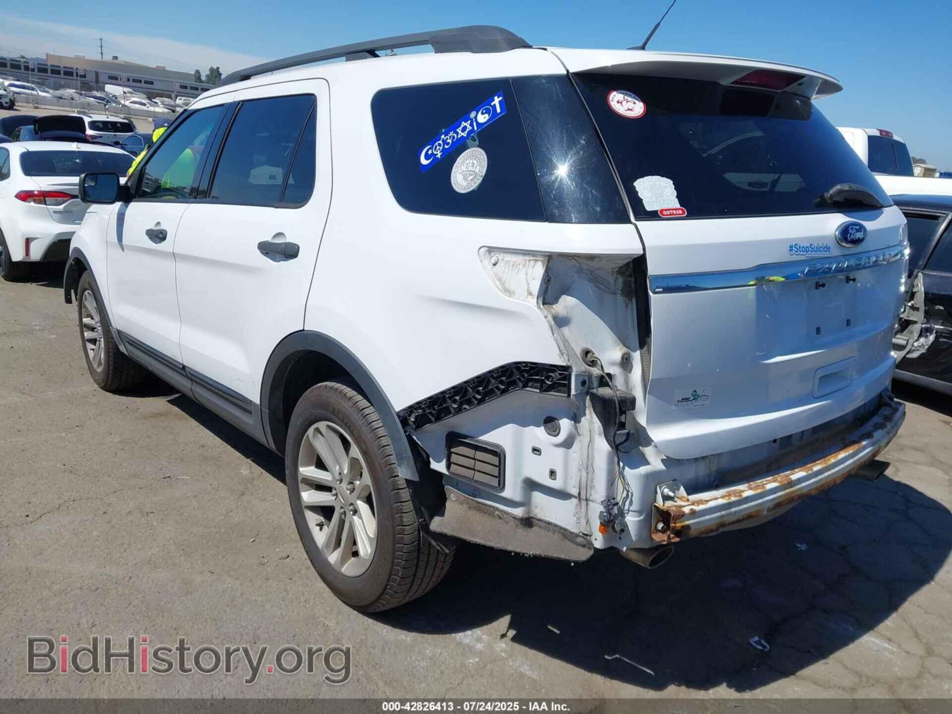 2015 FORD EXPLORER - VIN: 1FM5K7B89FGA08010 - Photo 3