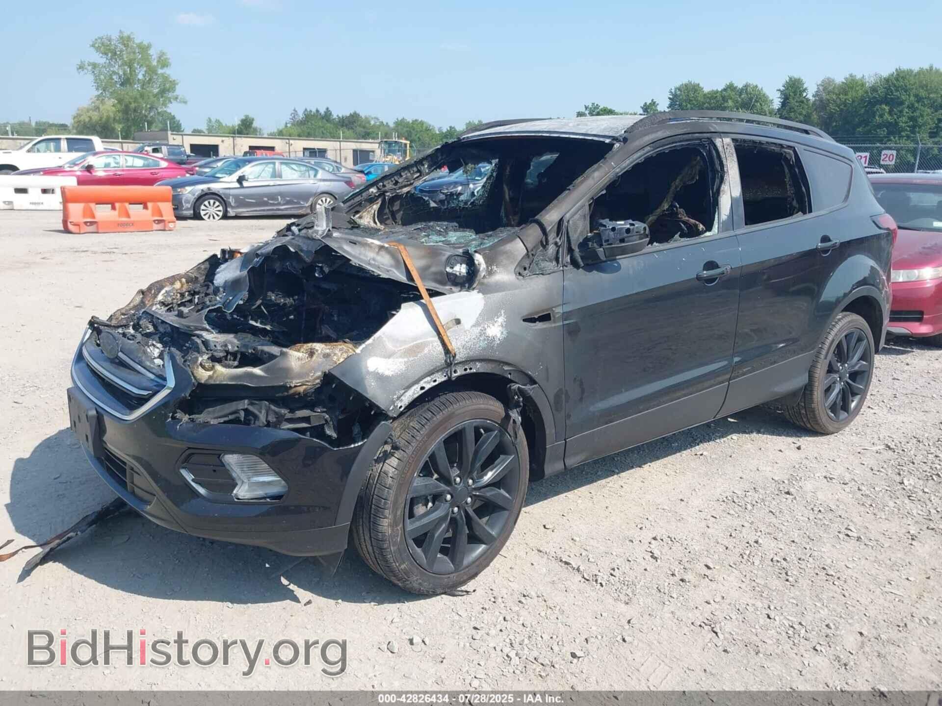 2019 FORD ESCAPE - VIN: 1FMCU9GD7KUC06177 - Фото 2