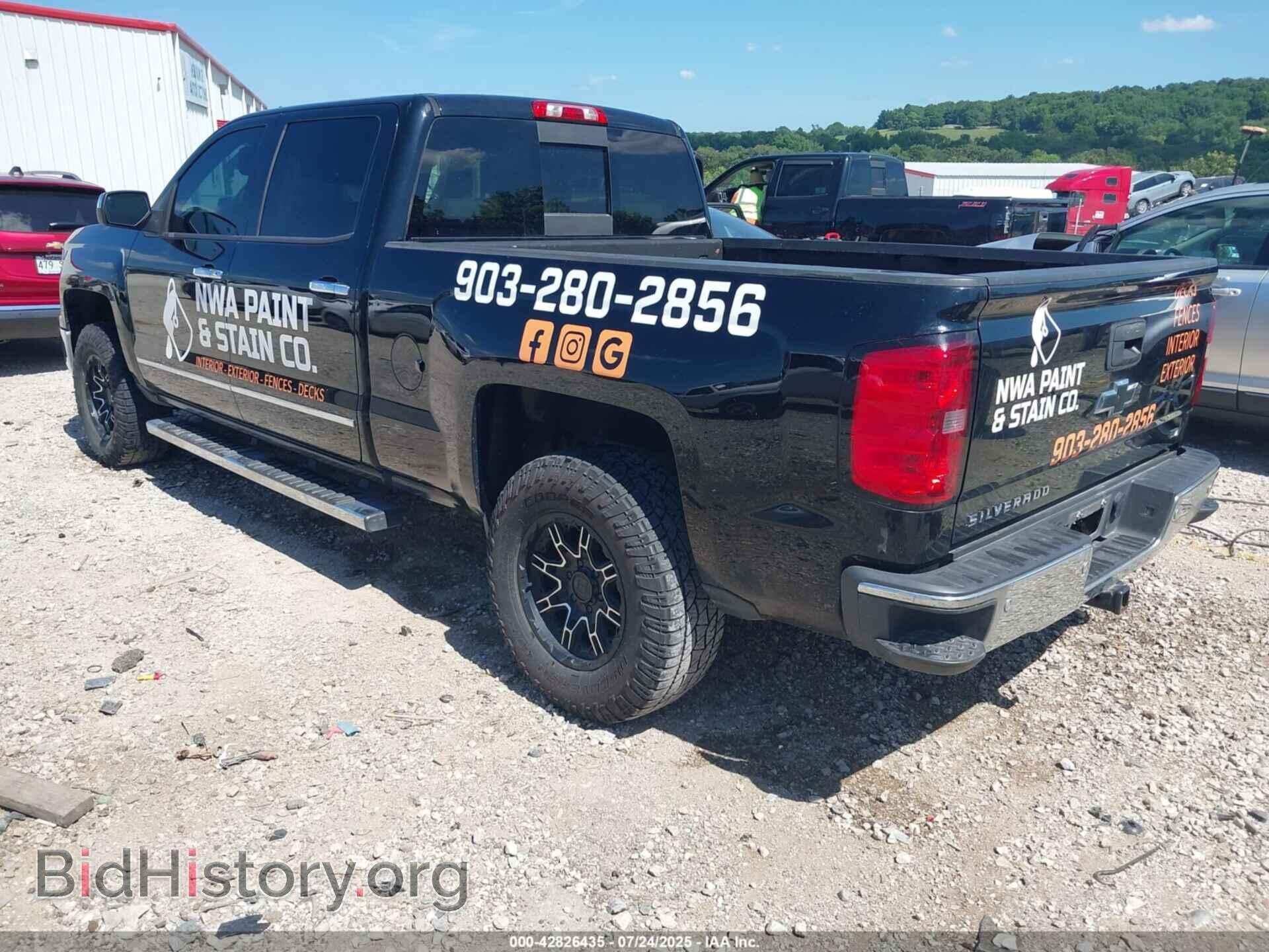2014 CHEVROLET SILVERADO 1500 - VIN: 3GCUKSEC9EG101583 - Фото 3
