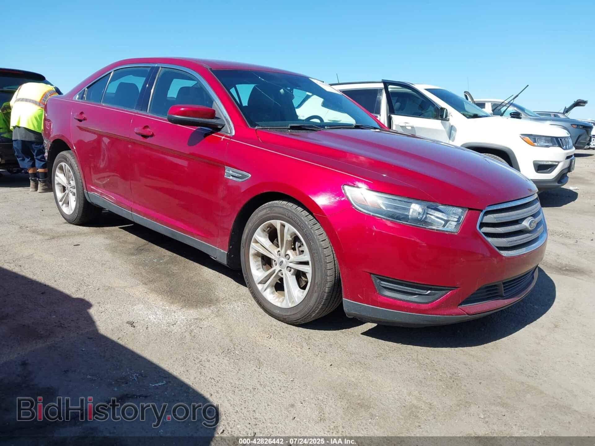 Photo 1FAHP2E85FG209538 - FORD TAURUS 2015