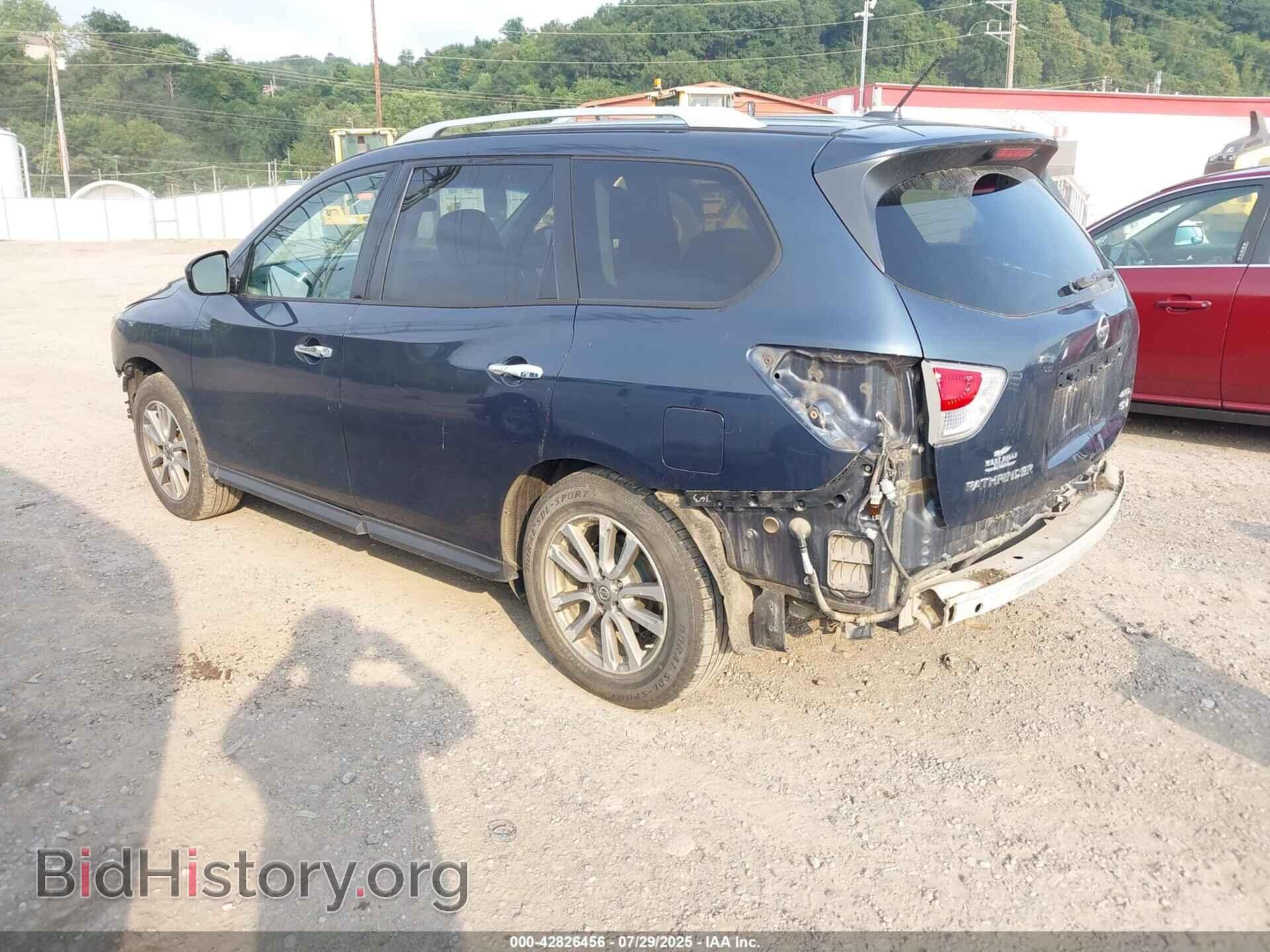 2014 NISSAN PATHFINDER - VIN: 5N1AR2MMXEC732477 - Фото 3