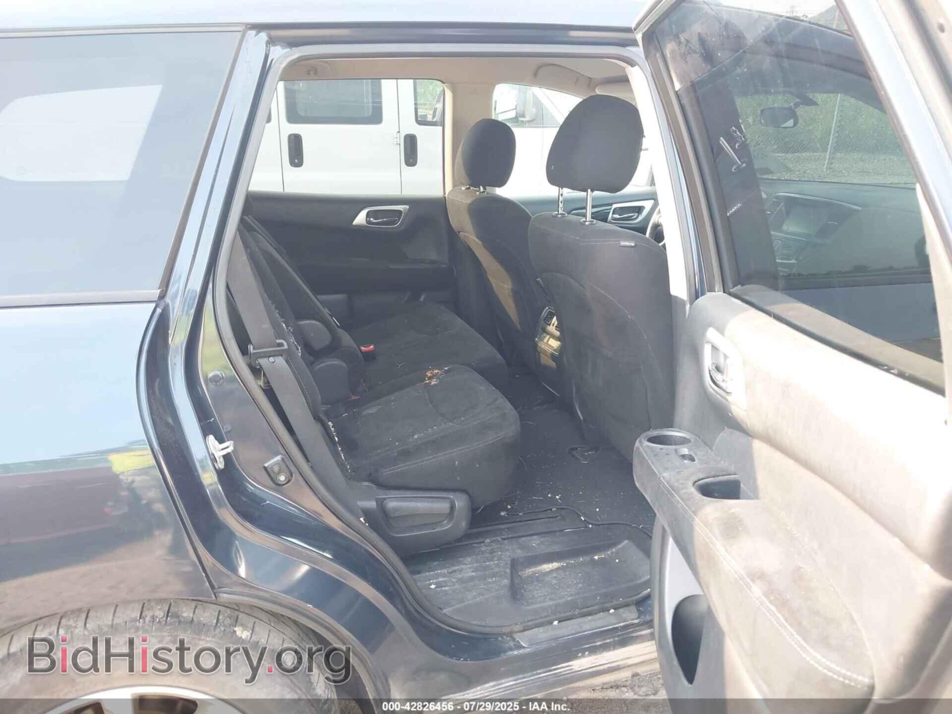 2014 NISSAN PATHFINDER - VIN: 5N1AR2MMXEC732477 - Фото 8