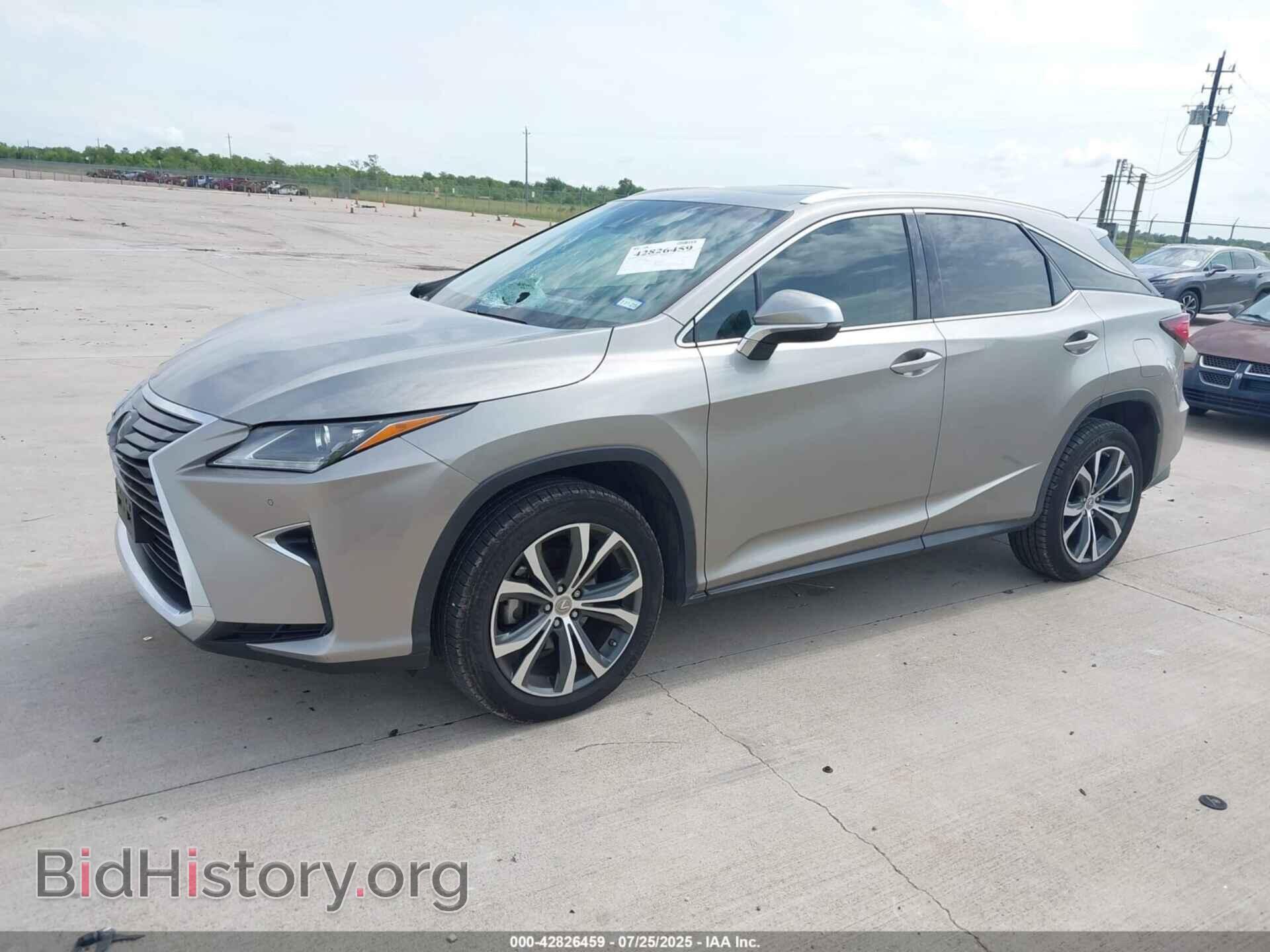 2017 LEXUS RX 350 - VIN: 2T2ZZMCAXHC080350 - Photo 2
