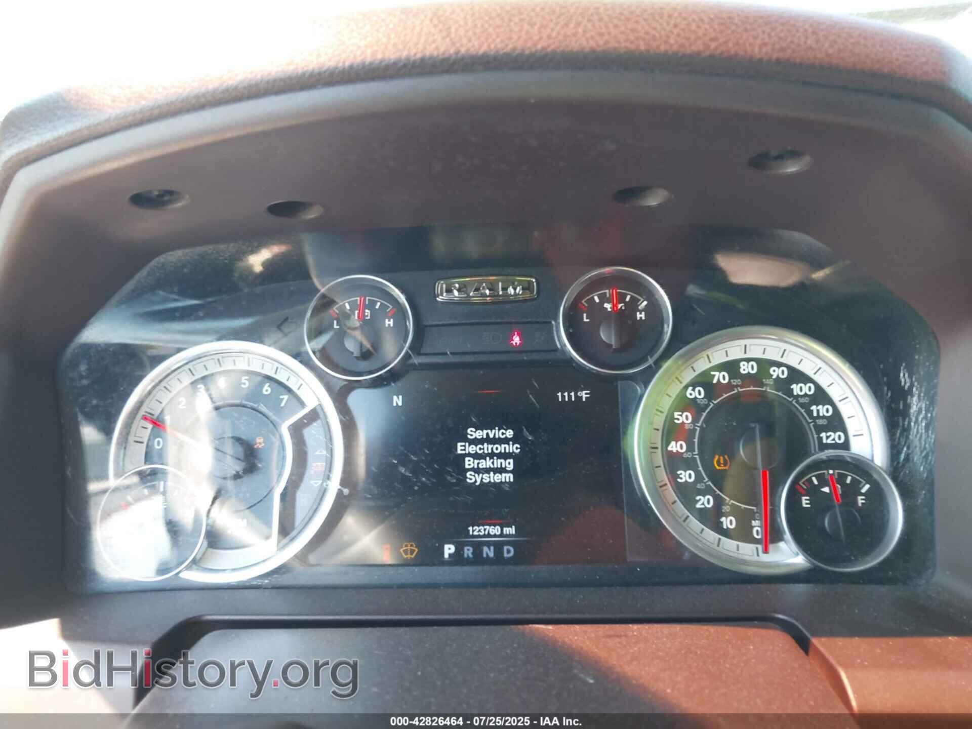 2016 RAM 1500 - VIN: 3C6RR7LTXGG365200 - Фото 7