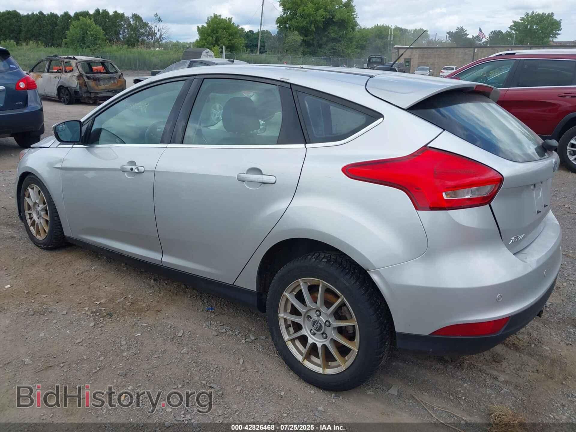 2017 FORD FOCUS - VIN: 1FADP3N26HL316933 - Фото 3