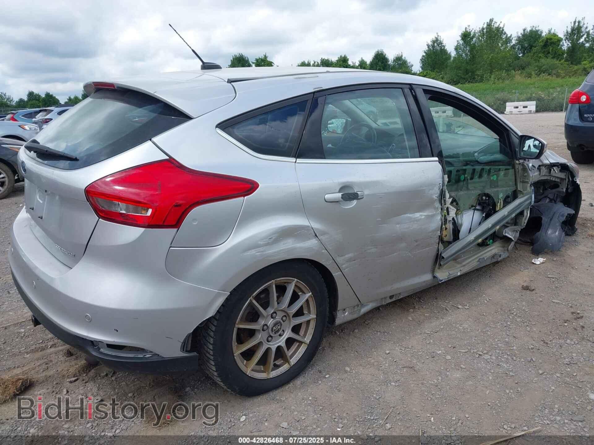 2017 FORD FOCUS - VIN: 1FADP3N26HL316933 - Фото 4