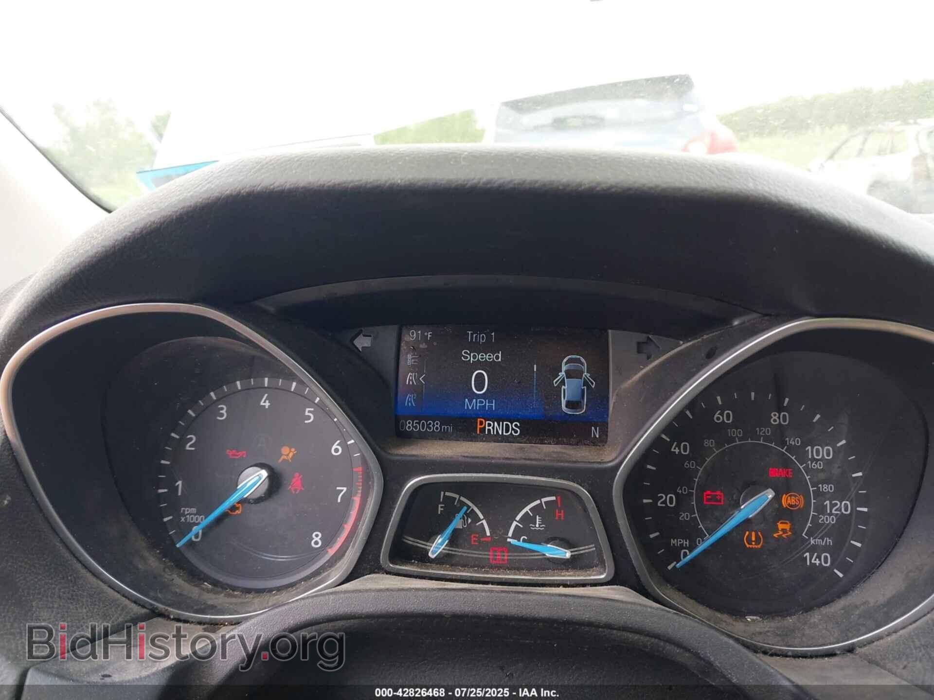 2017 FORD FOCUS - VIN: 1FADP3N26HL316933 - Фото 7