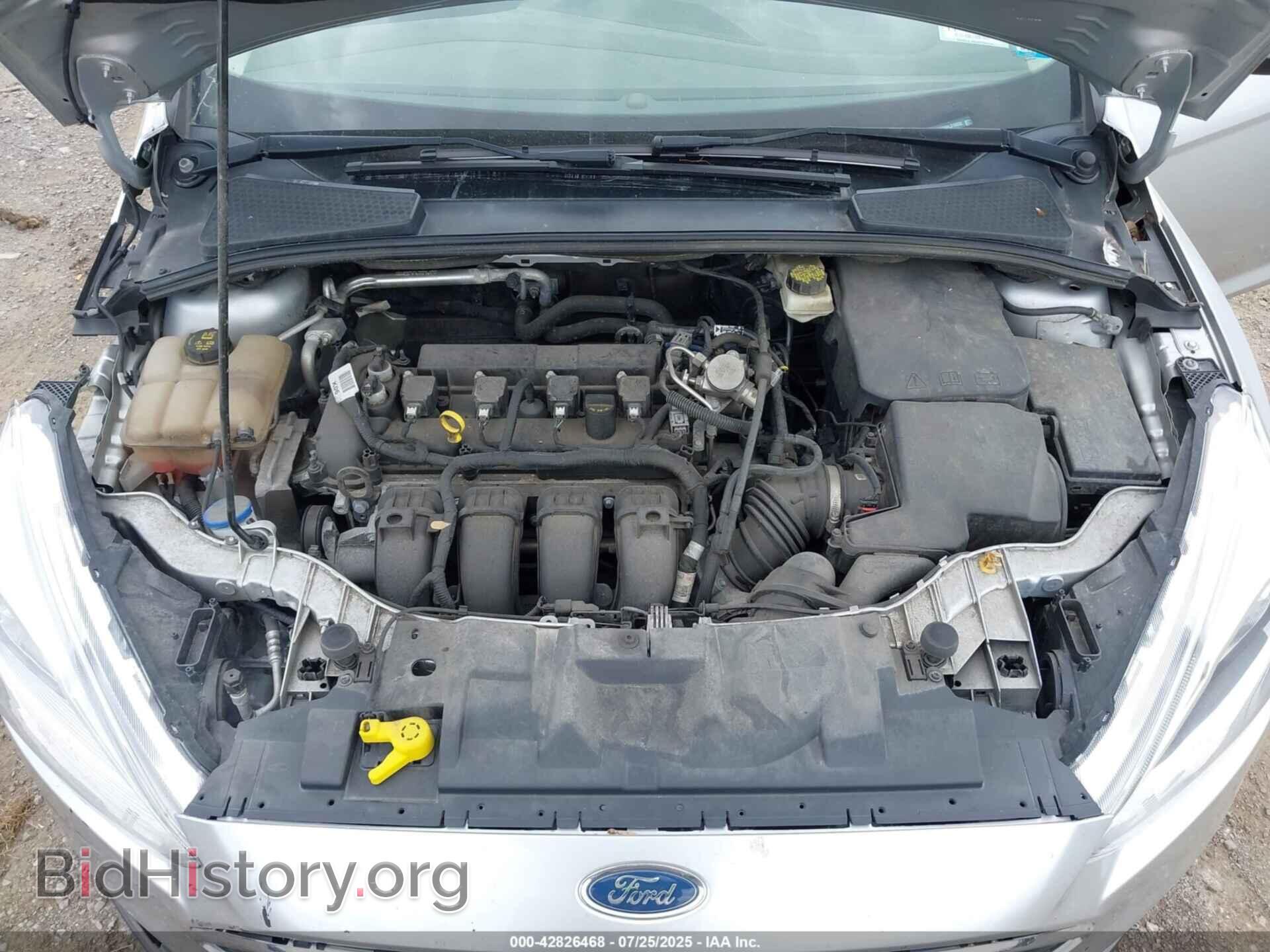 2017 FORD FOCUS - VIN: 1FADP3N26HL316933 - Фото 10
