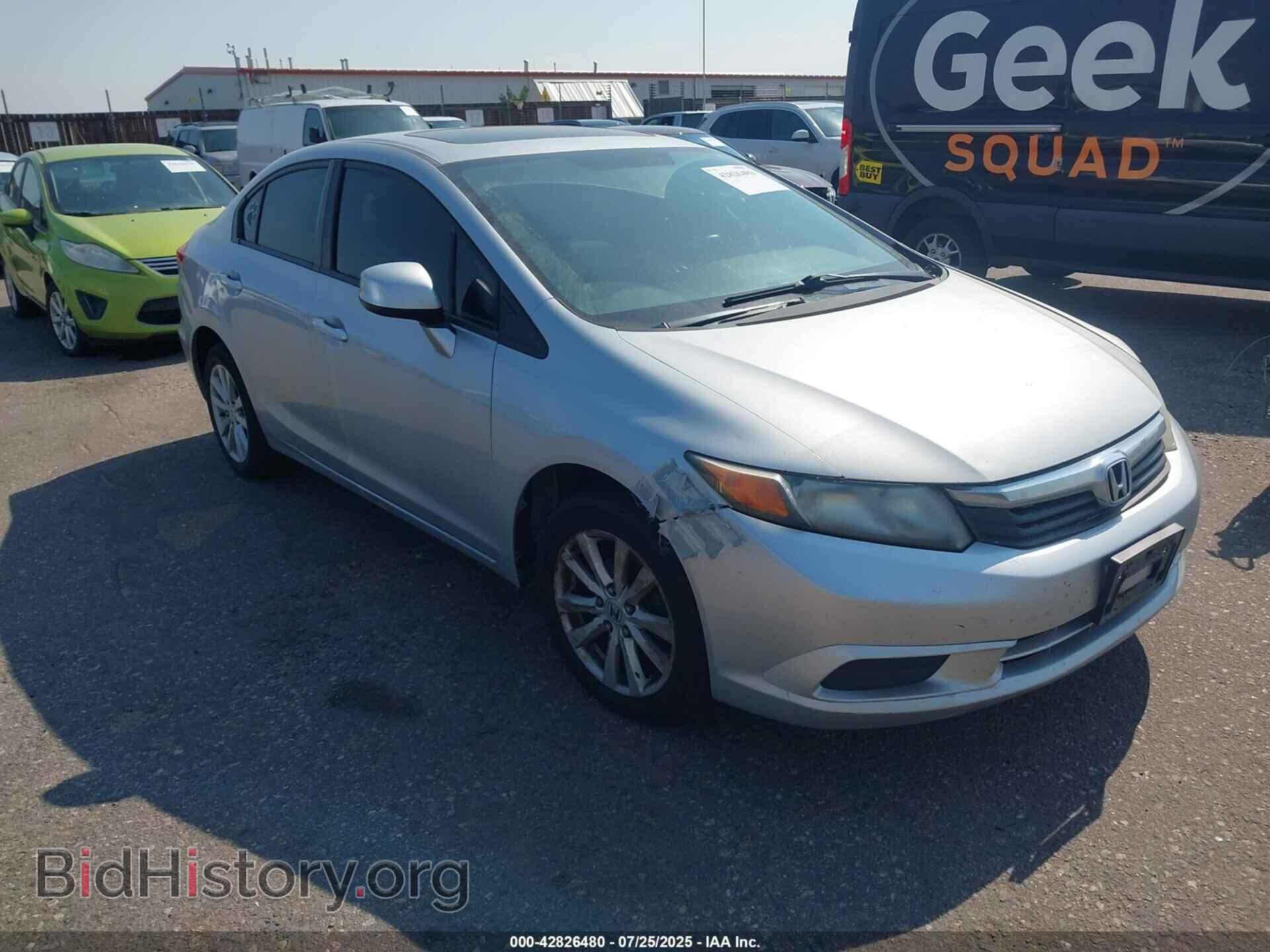 Фотография 2HGFB2F80CH608485 - HONDA CIVIC 2012