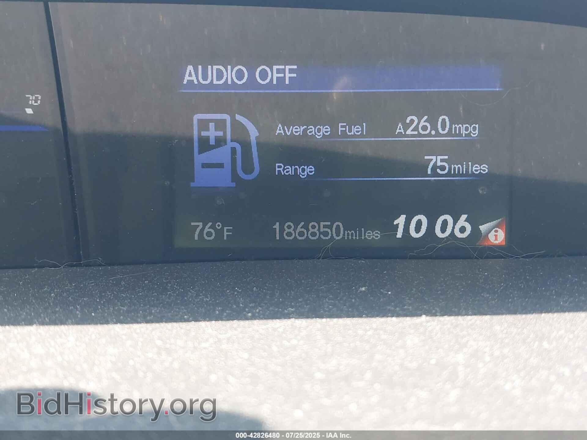 2012 HONDA CIVIC - VIN: 2HGFB2F80CH608485 - Фото 7