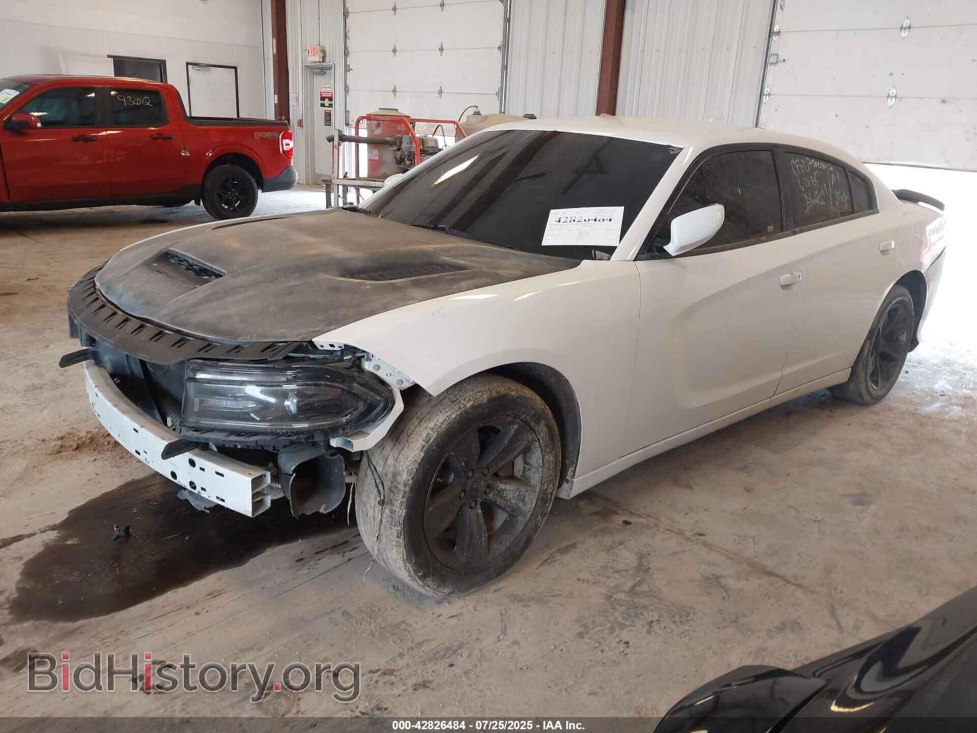 2016 DODGE CHARGER - VIN: 2C3CDXHG3GH280812 - Фото 2