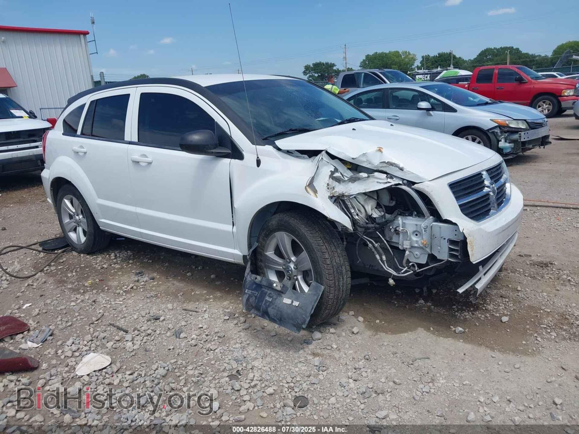 Photo 1C3CDWDA7CD533178 - DODGE CALIBER 2012