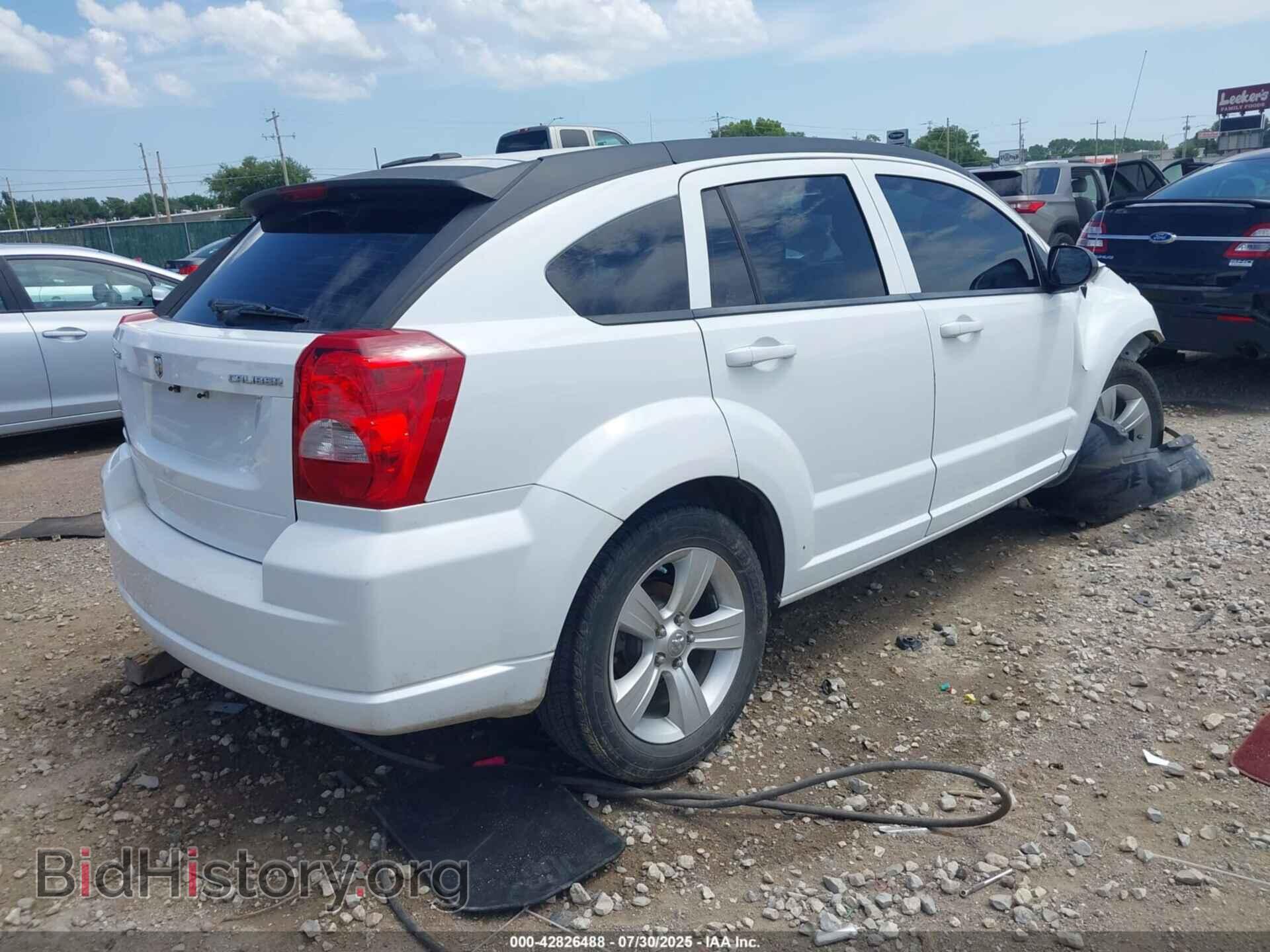 2012 DODGE CALIBER - VIN: 1C3CDWDA7CD533178 - Photo 4