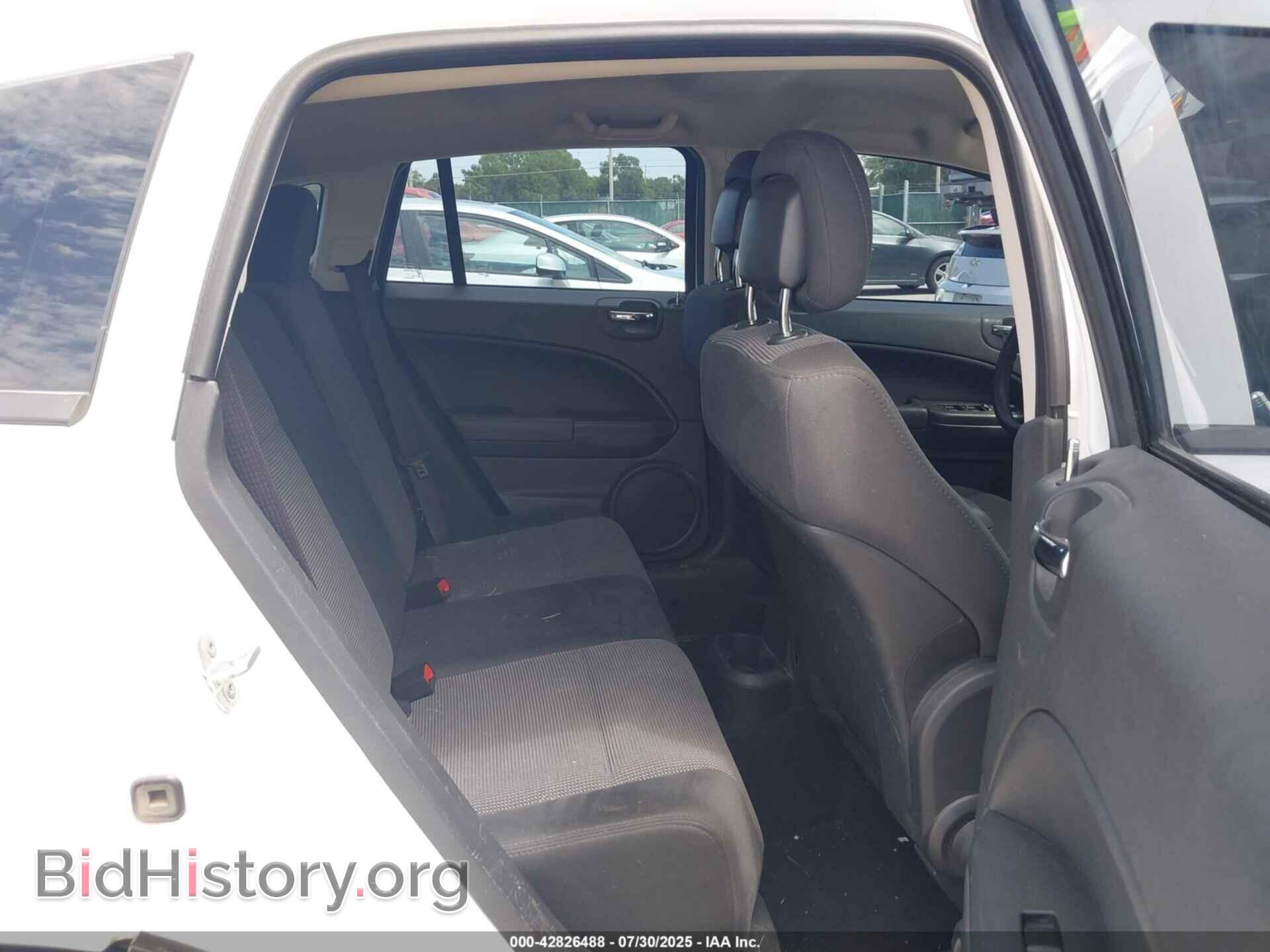 2012 DODGE CALIBER - VIN: 1C3CDWDA7CD533178 - Photo 8