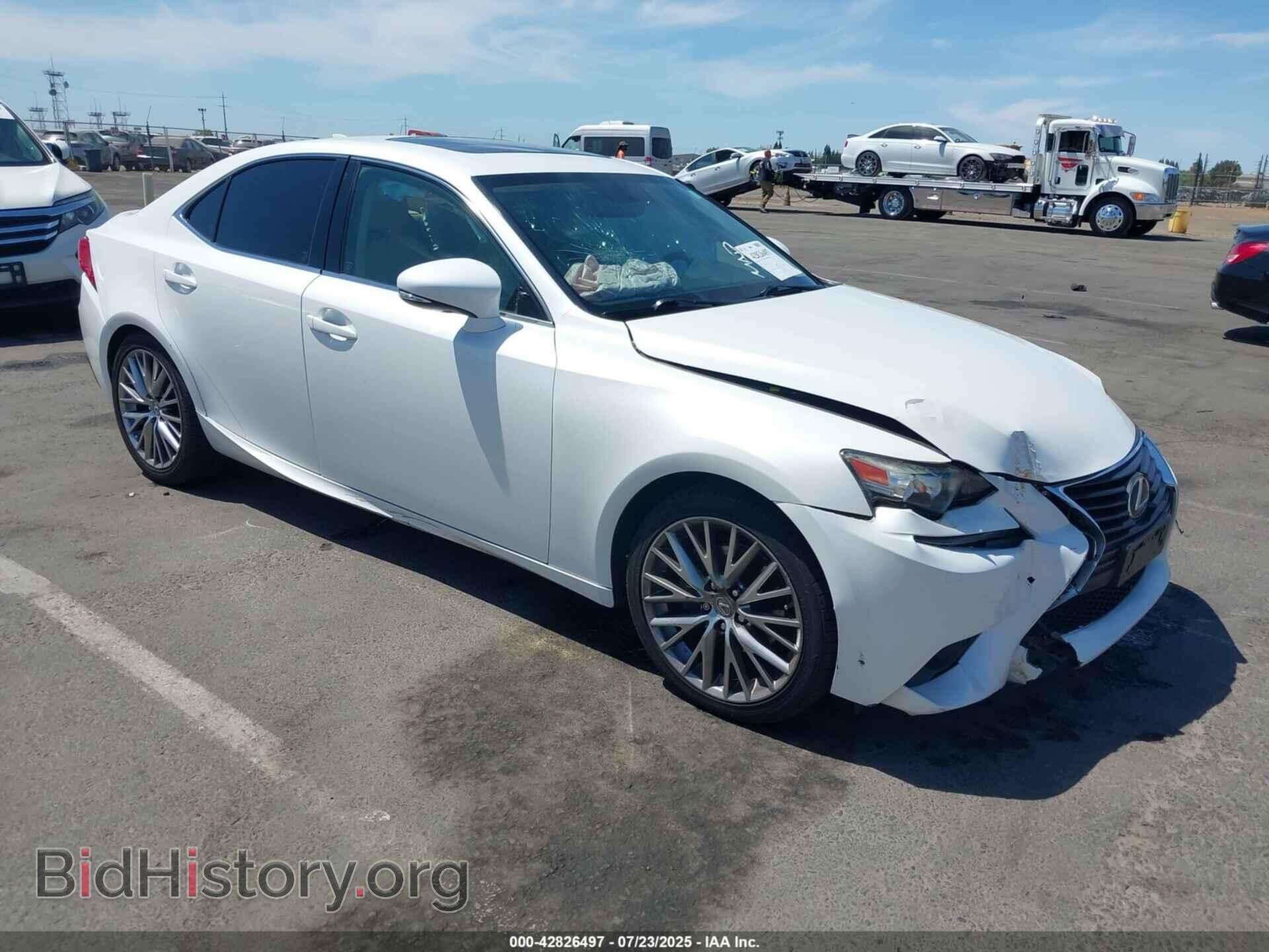 Photo JTHBF1D23E5005386 - LEXUS IS 250 2014