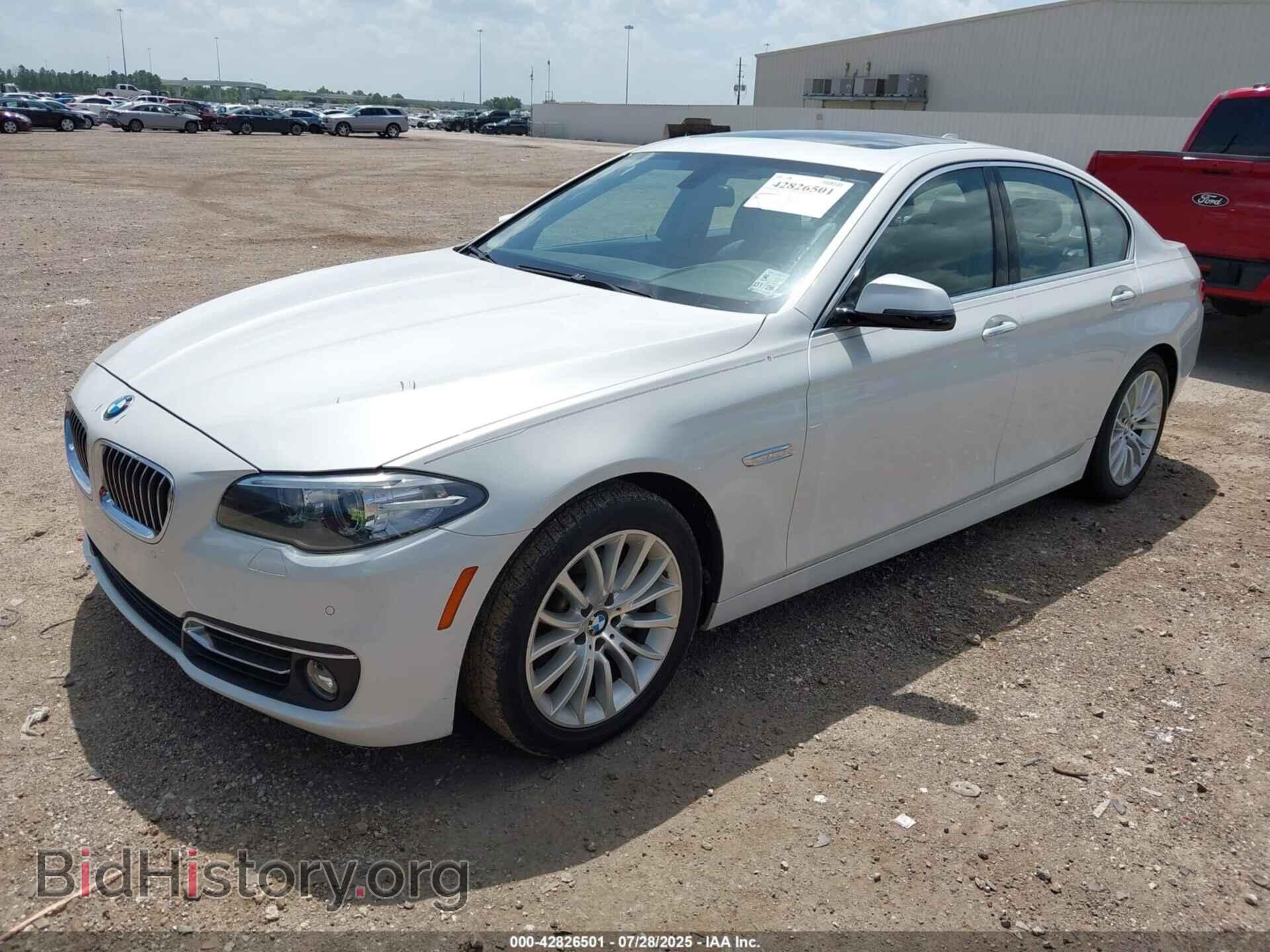 2015 BMW 528I - VIN: WBA5A5C50FD522536 - Фото 2