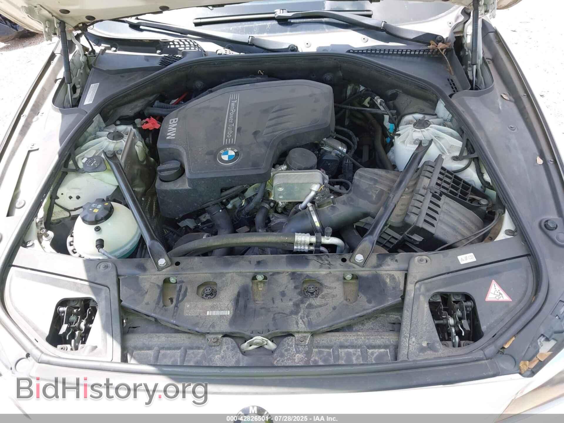 2015 BMW 528I - VIN: WBA5A5C50FD522536 - Фото 10