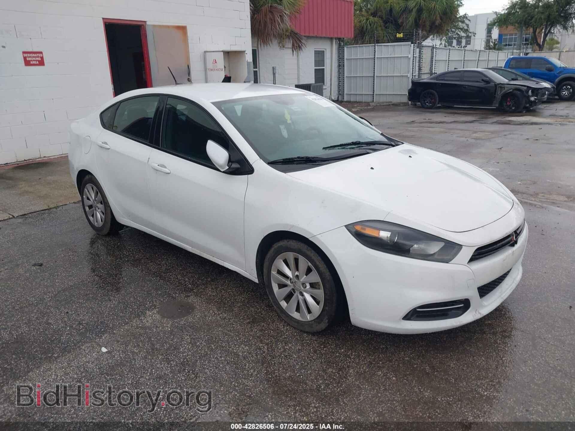 Фотография 1C3CDFBB0ED867079 - DODGE DART 2014
