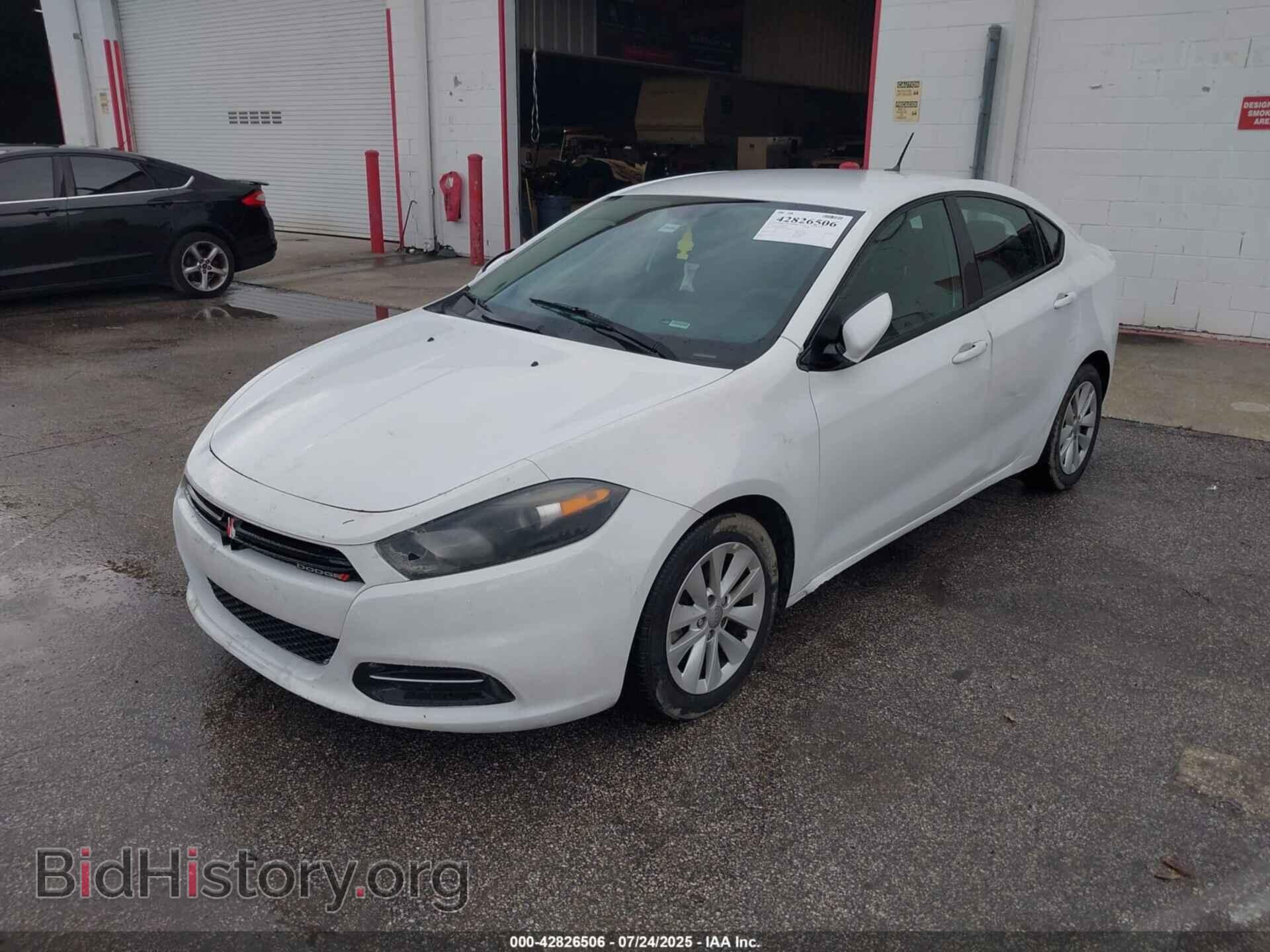 2014 DODGE DART - VIN: 1C3CDFBB0ED867079 - Фото 2