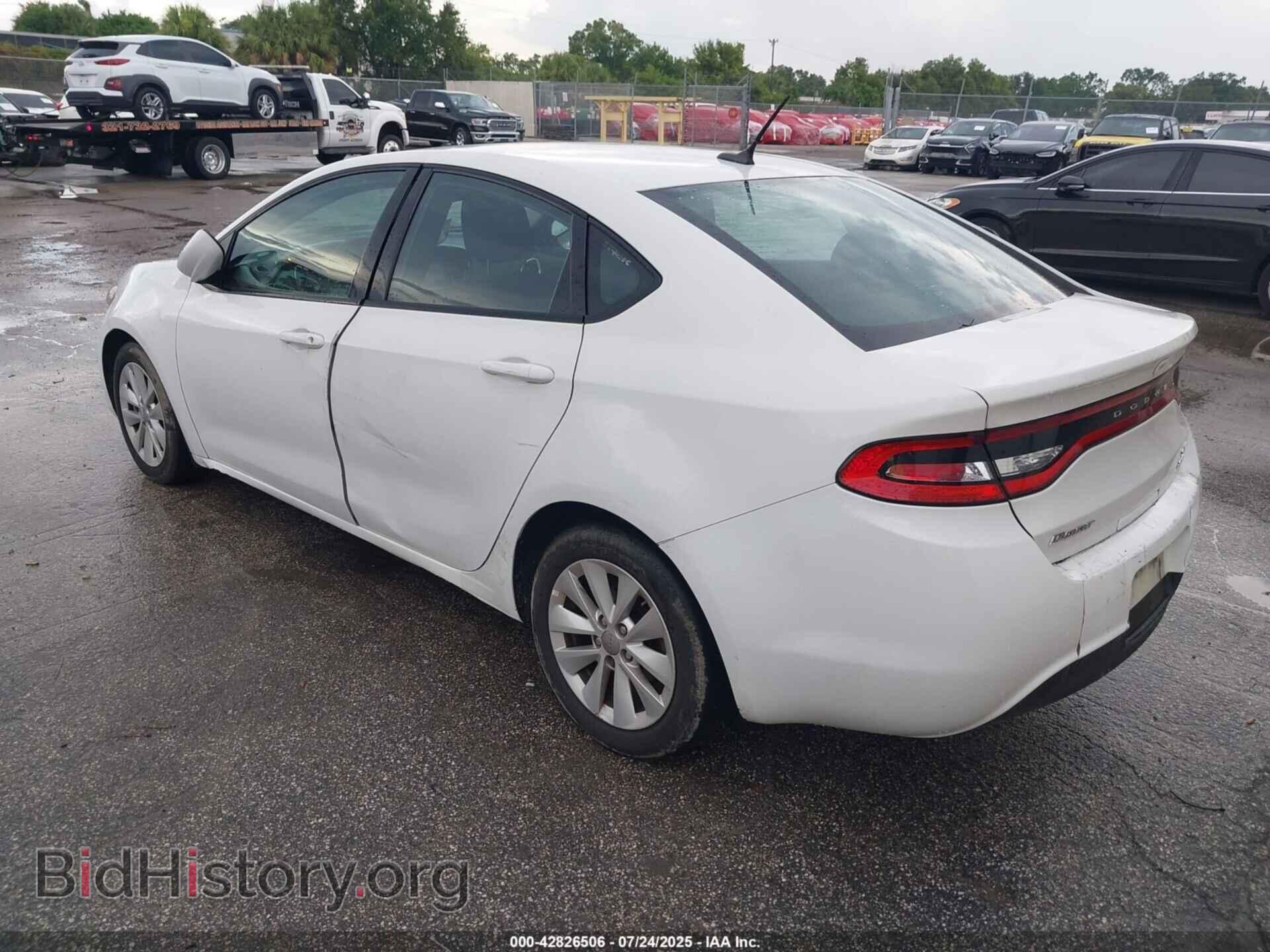 2014 DODGE DART - VIN: 1C3CDFBB0ED867079 - Фото 3