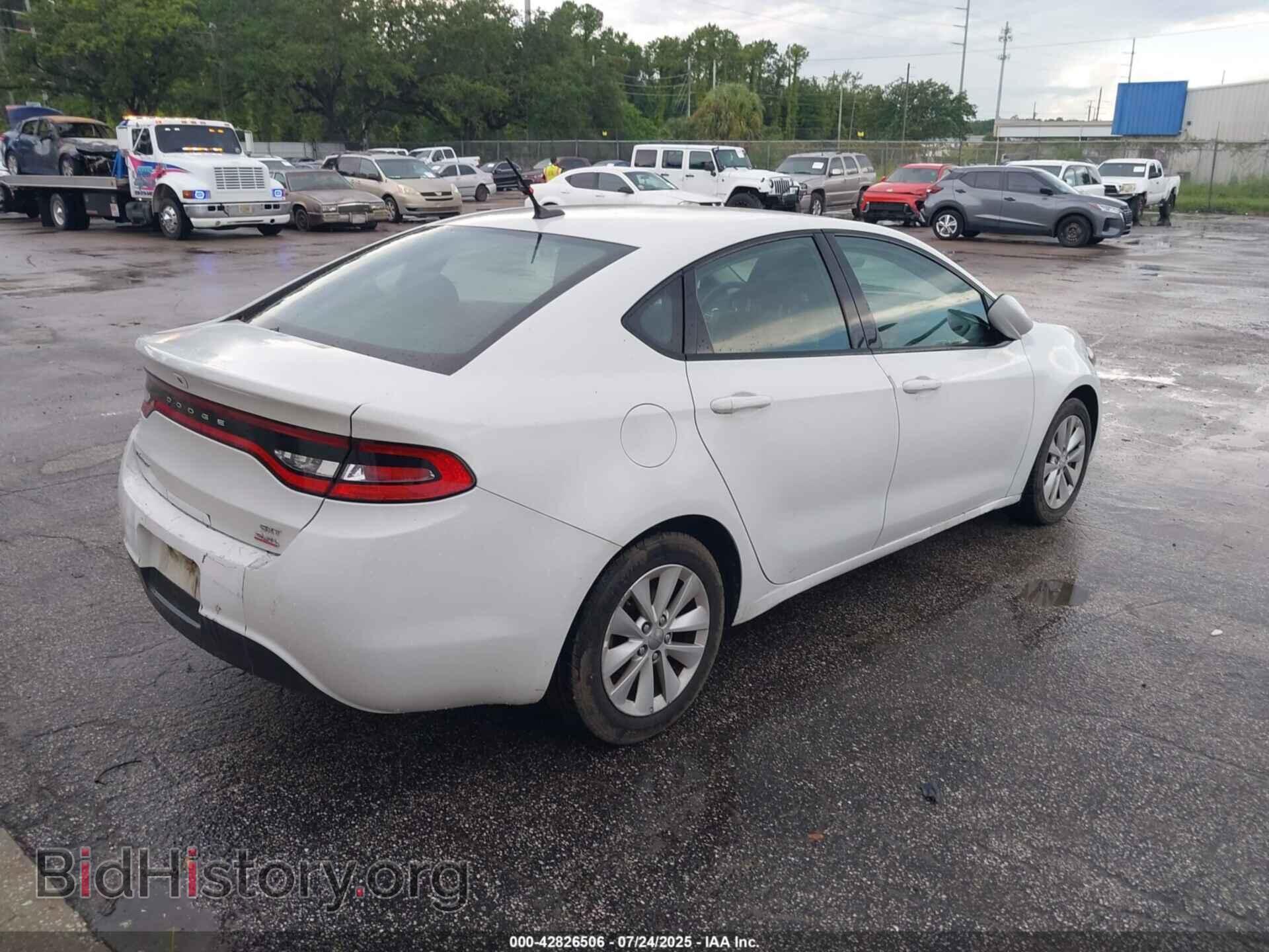 2014 DODGE DART - VIN: 1C3CDFBB0ED867079 - Фото 4