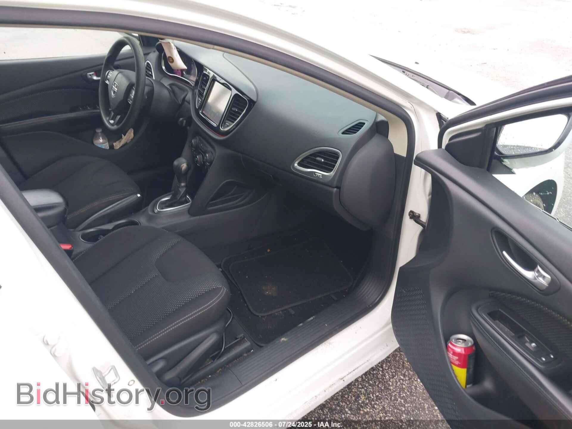 2014 DODGE DART - VIN: 1C3CDFBB0ED867079 - Фото 5