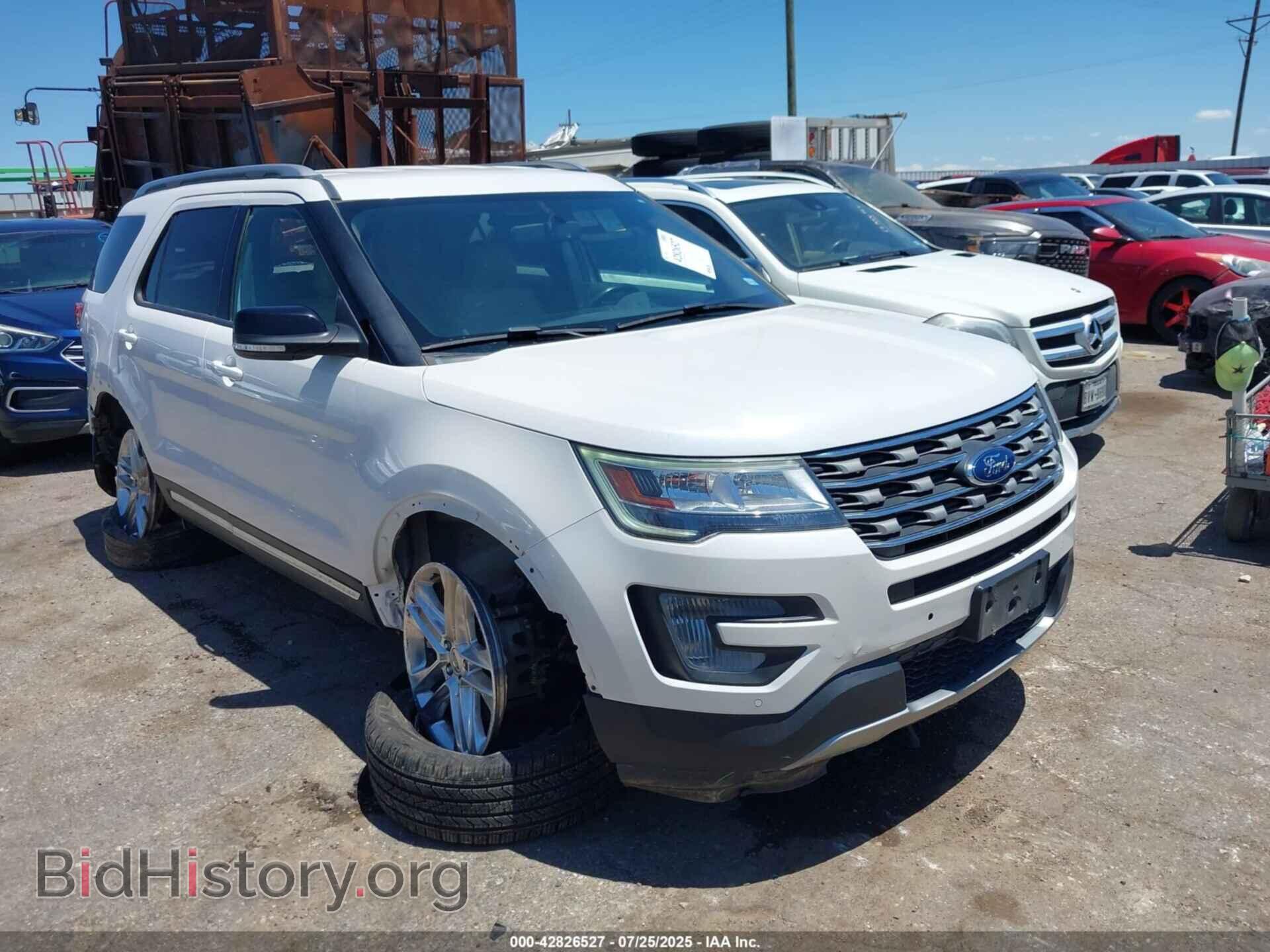 Фотография 1FM5K7D87HGC54425 - FORD EXPLORER 2017
