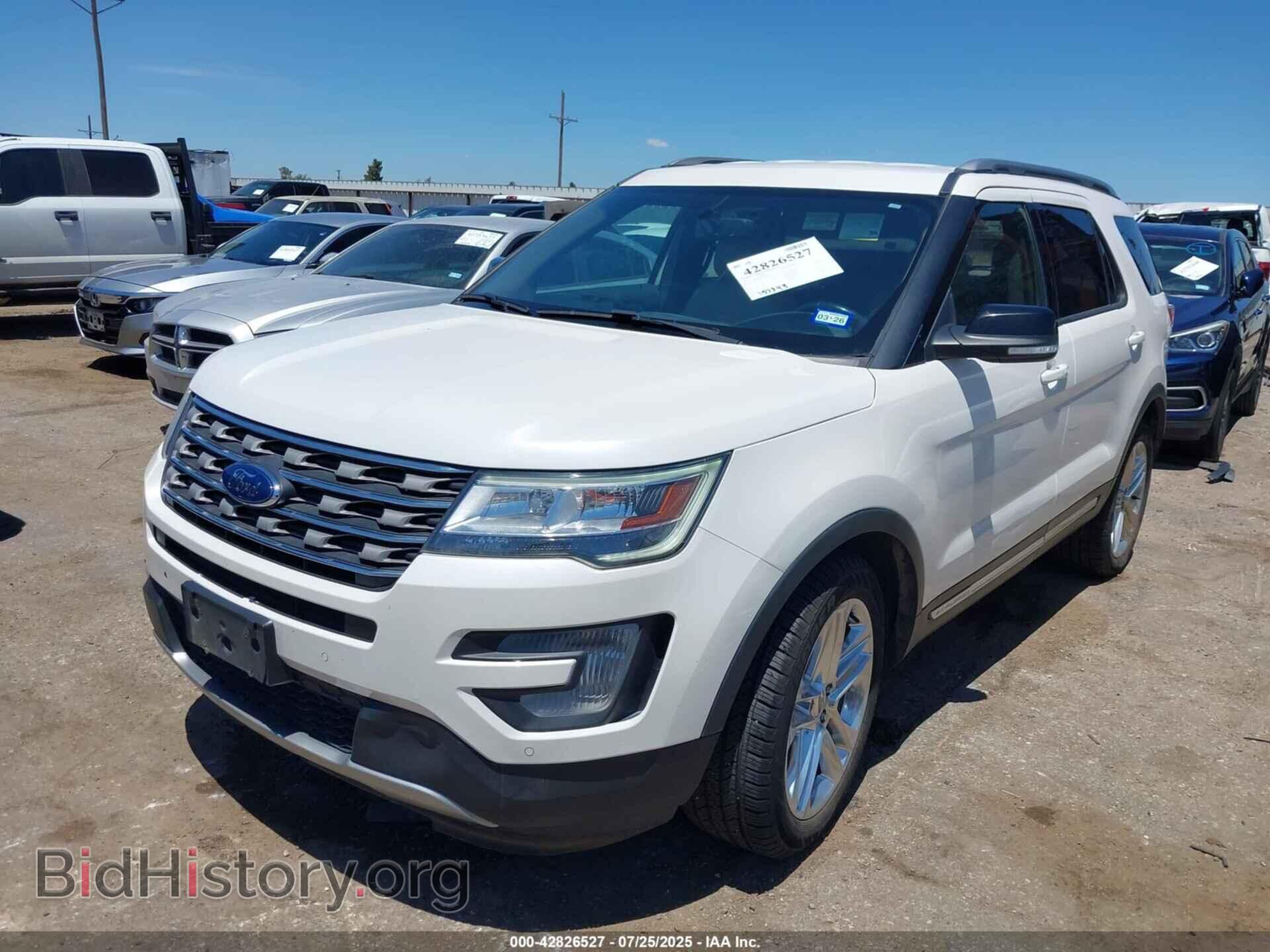 2017 FORD EXPLORER - VIN: 1FM5K7D87HGC54425 - Фото 2