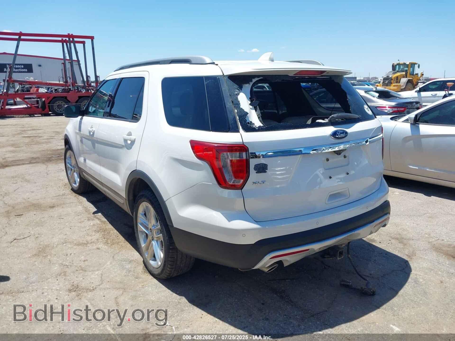 2017 FORD EXPLORER - VIN: 1FM5K7D87HGC54425 - Фото 3