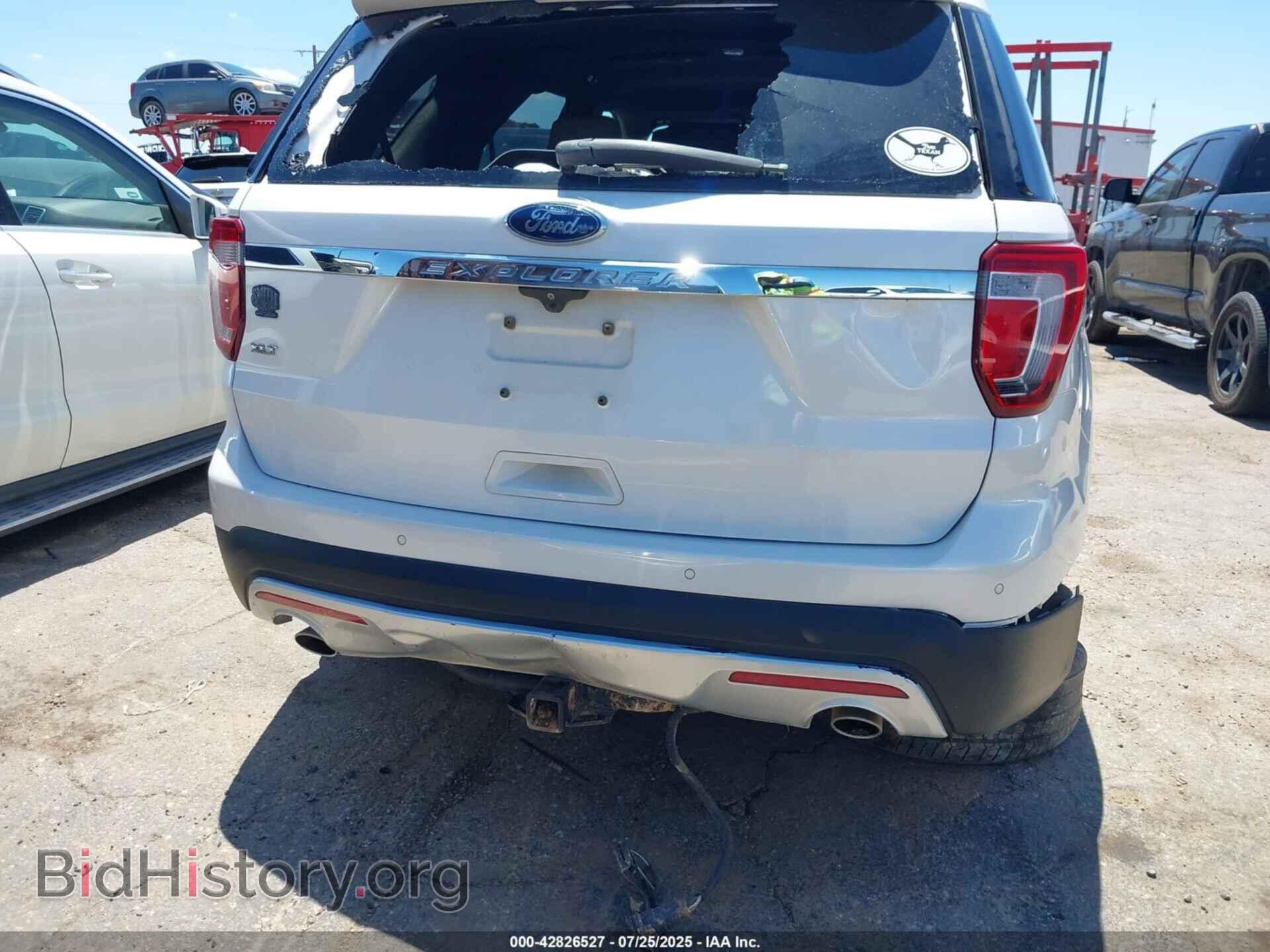 2017 FORD EXPLORER - VIN: 1FM5K7D87HGC54425 - Фото 6