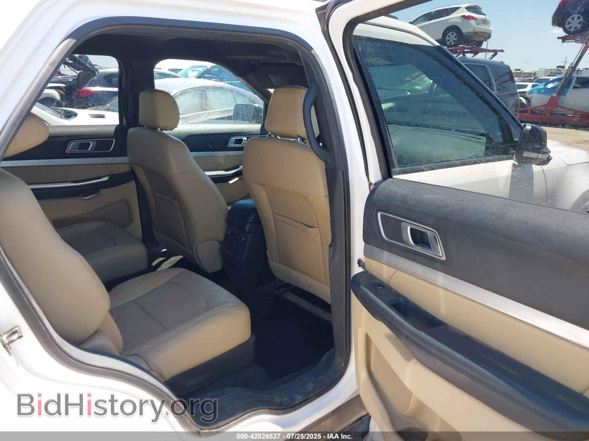 2017 FORD EXPLORER - VIN: 1FM5K7D87HGC54425 - Фото 8