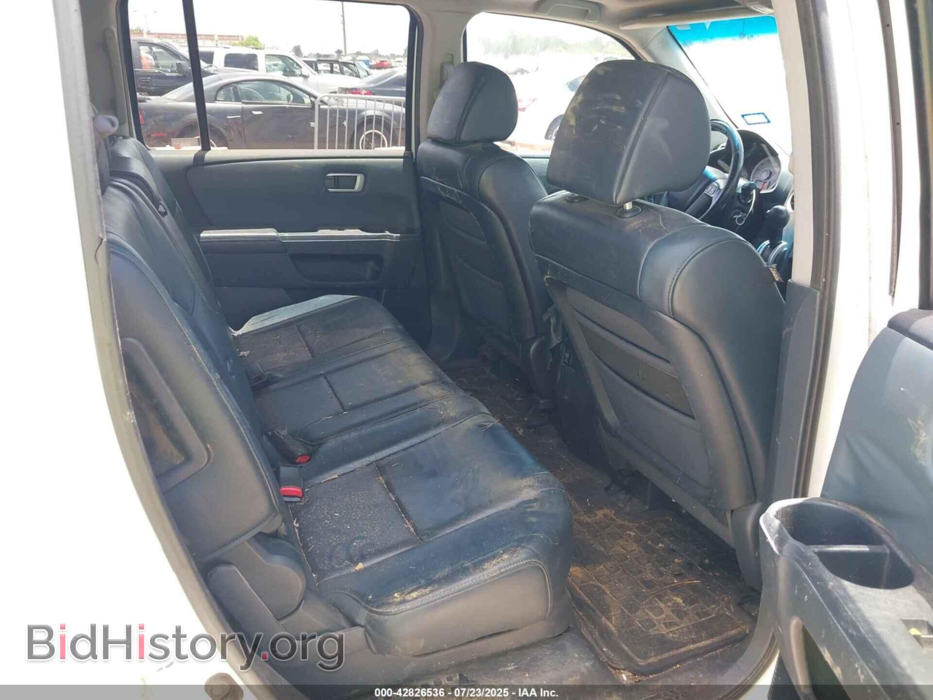 2009 HONDA PILOT - VIN: 5FNYF38579B024815 - Фото 8
