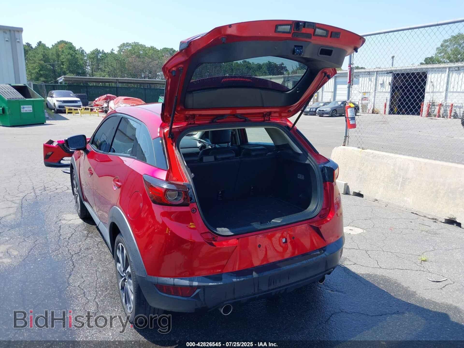 2019 MAZDA CX-3 - VIN: JM1DKFC75K0437017 - Фото 3