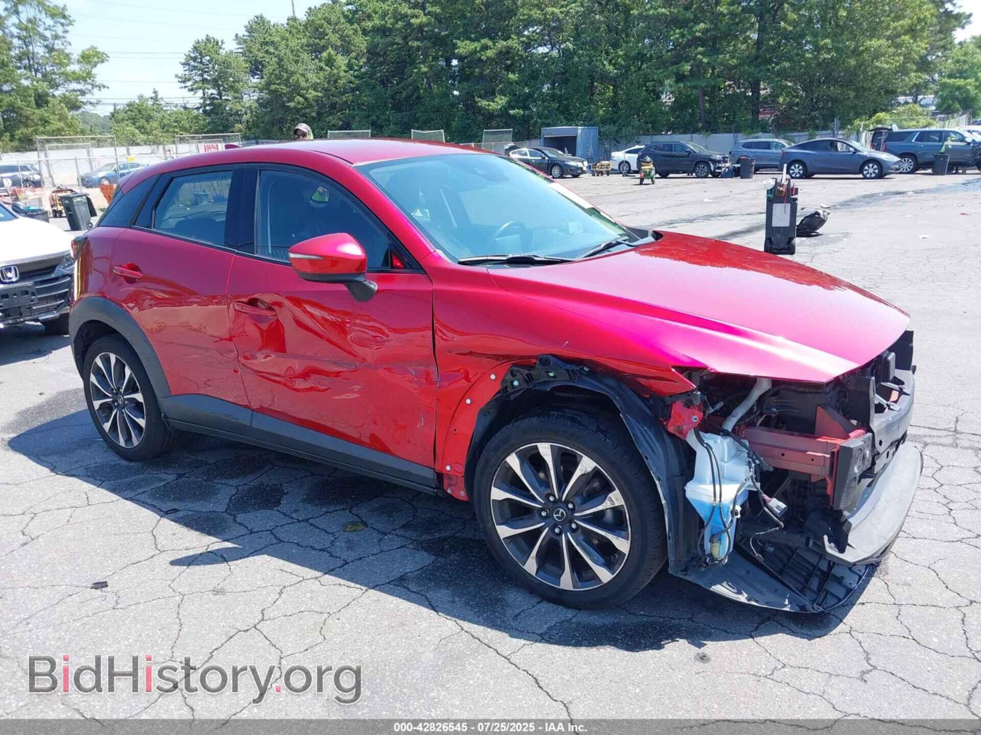 2019 MAZDA CX-3 - VIN: JM1DKFC75K0437017 - Фото 6