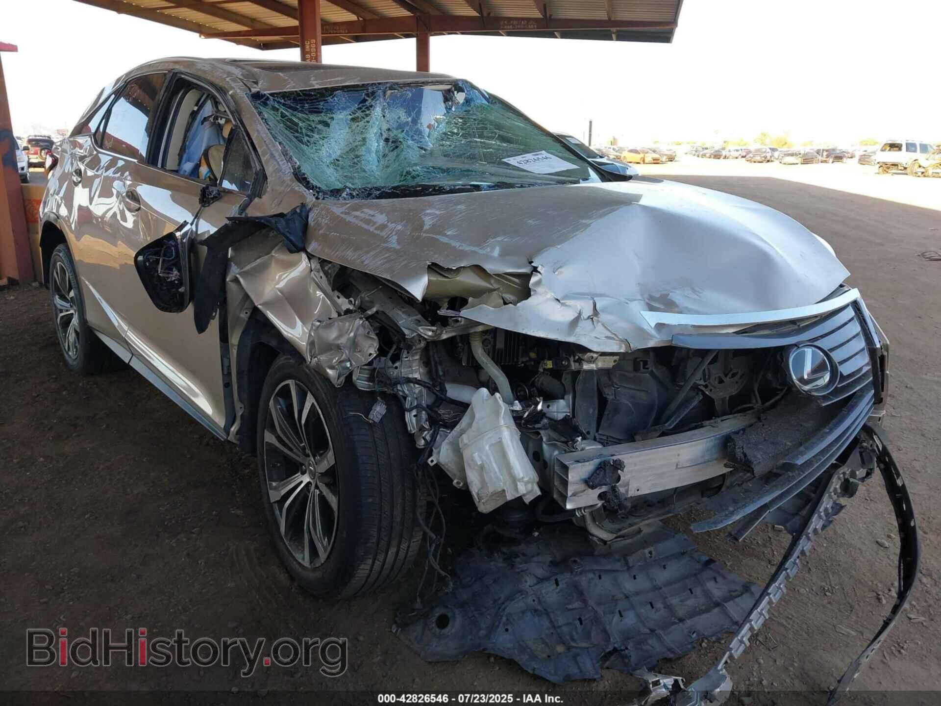 Photo 2T2ZZMCA1HC087784 - LEXUS RX 350 2017