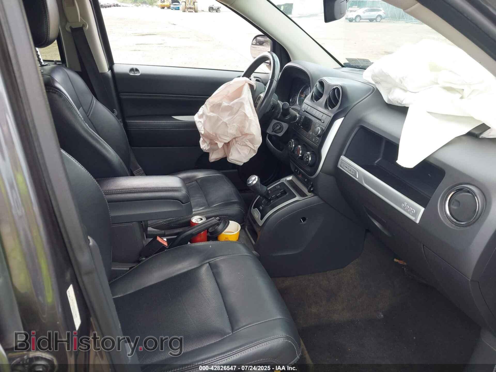 2016 JEEP COMPASS - VIN: 1C4NJDEB5GD723690 - Фото 5
