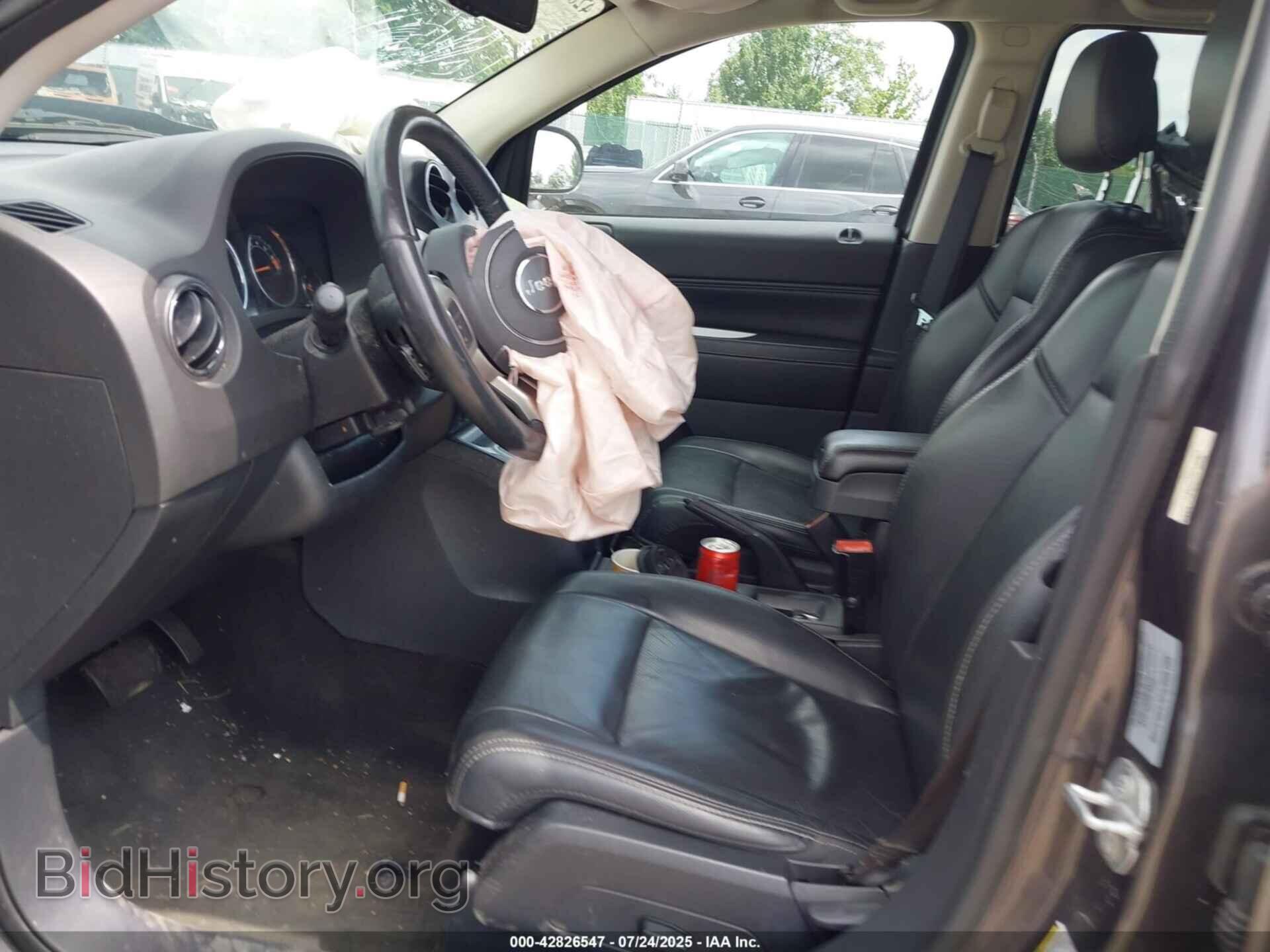 2016 JEEP COMPASS - VIN: 1C4NJDEB5GD723690 - Фото 6