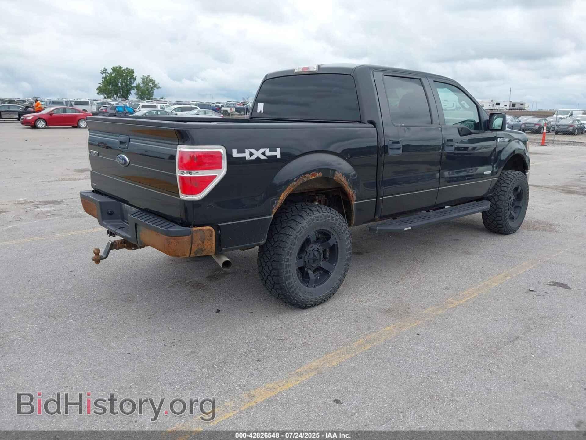 2013 FORD F-150 - VIN: 1FTFW1ET7DFA06804 - Фото 4