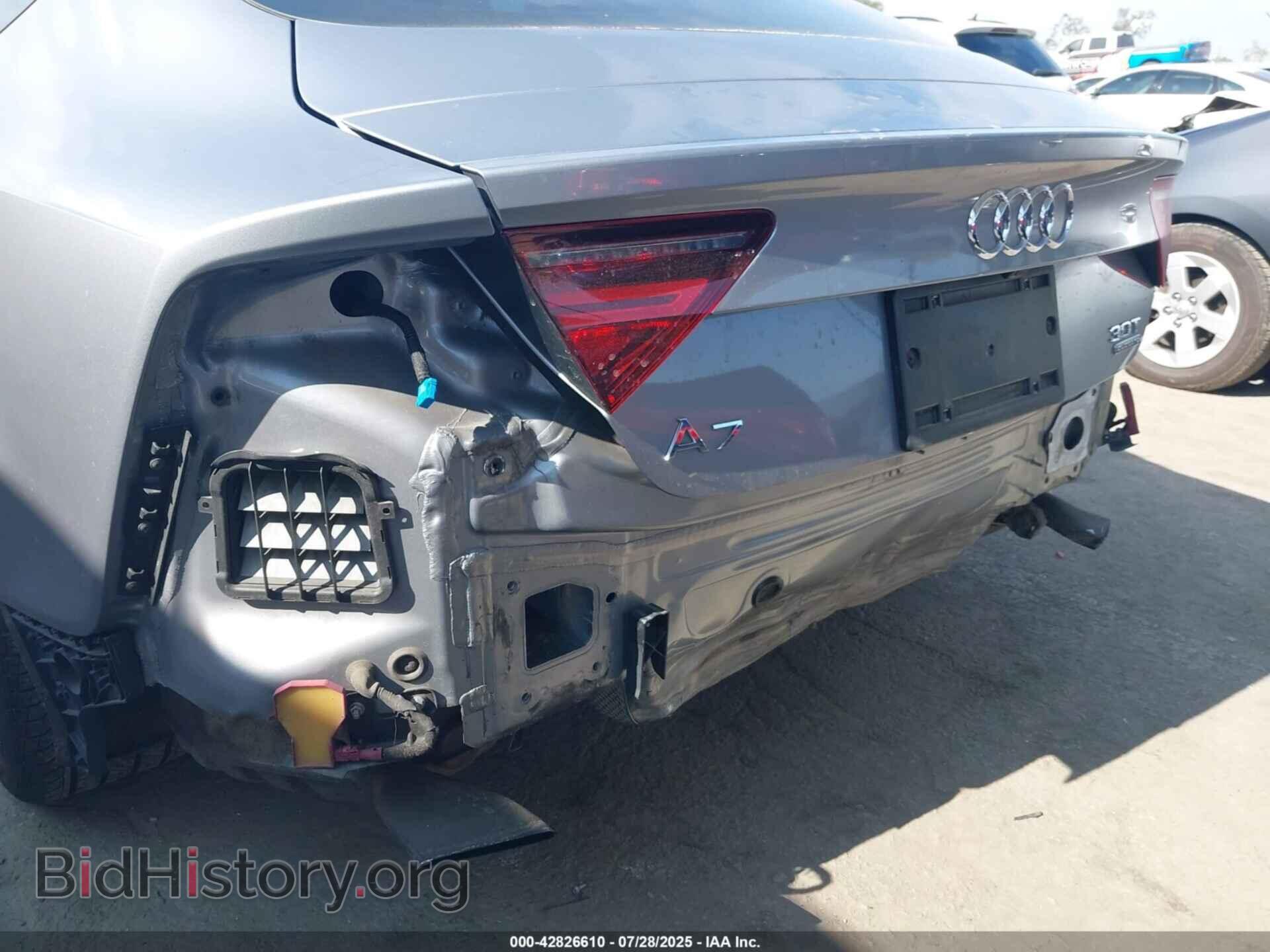 2016 AUDI A7 - VIN: WAU2GAFC6GN059513 - Фото 6