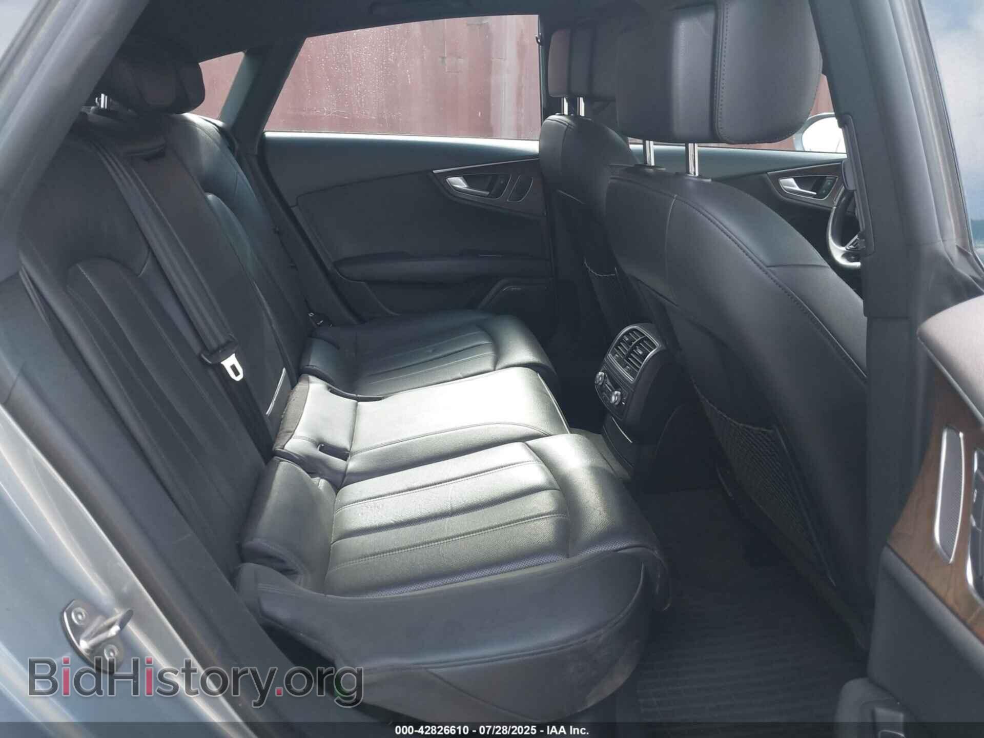 2016 AUDI A7 - VIN: WAU2GAFC6GN059513 - Фото 8