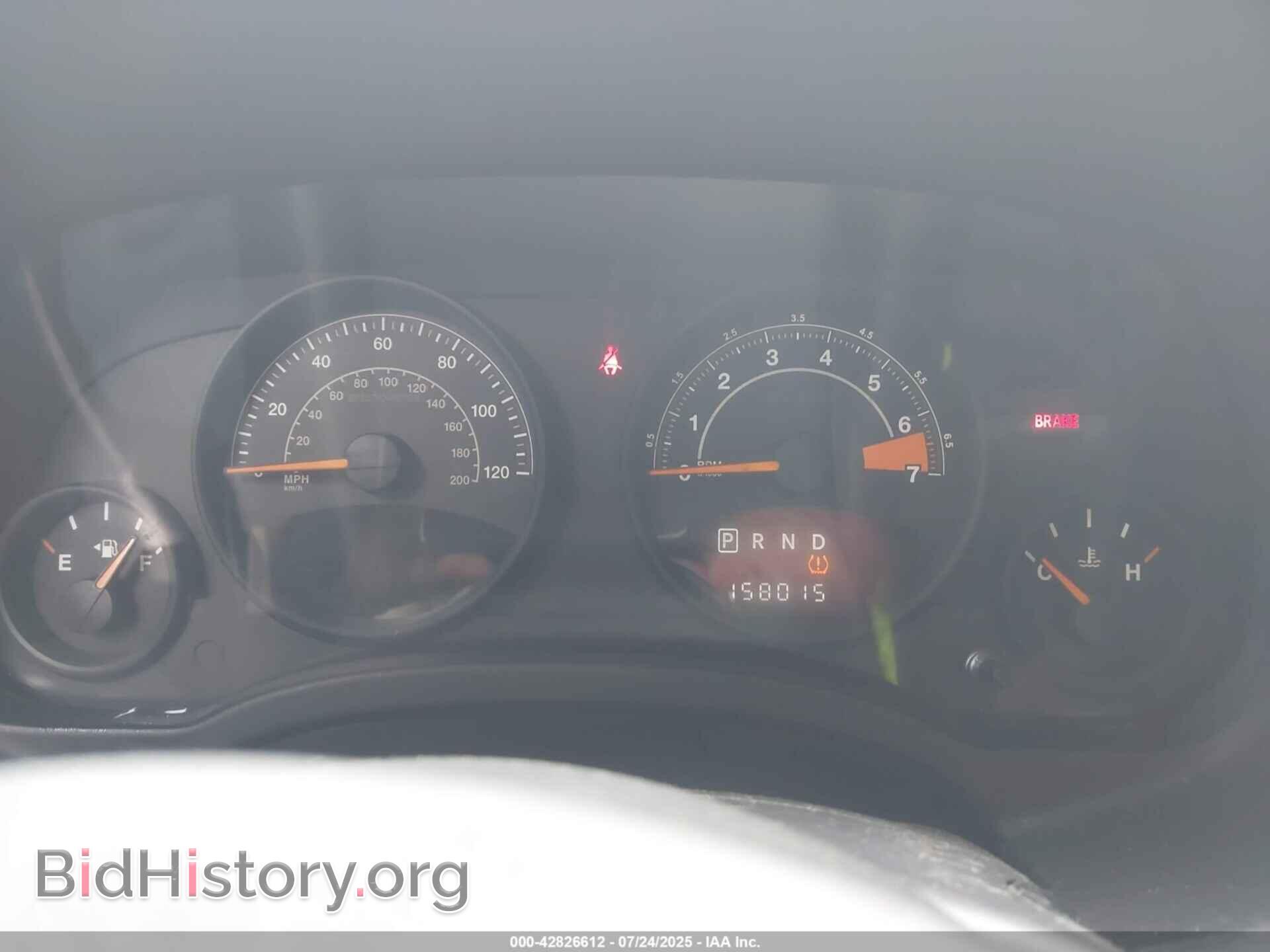 2014 JEEP COMPASS - VIN: 1C4NJDBBXED592824 - Фото 7
