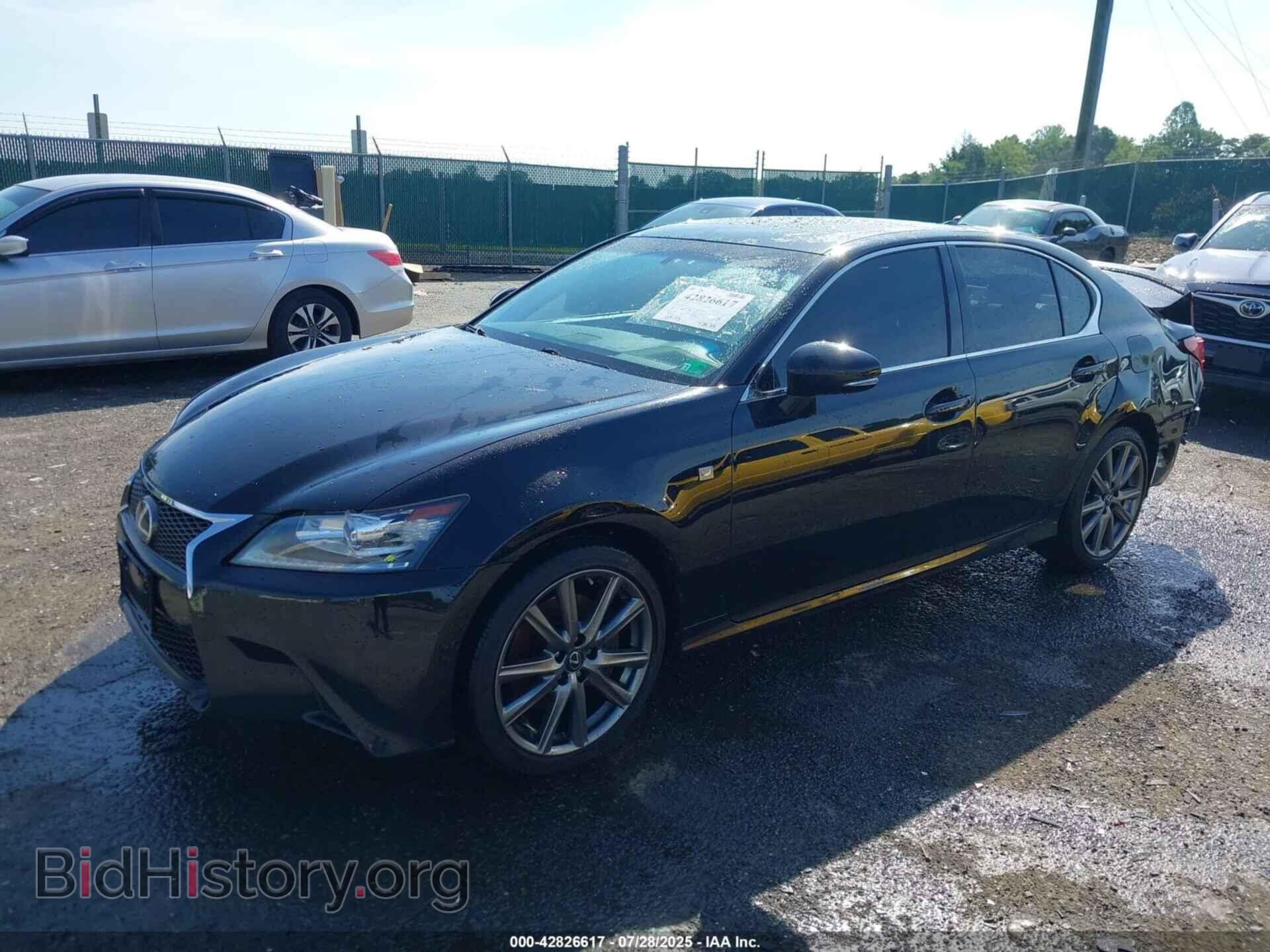 2015 LEXUS GS 350 - VIN: JTHCE1BL2FA008114 - Фото 2
