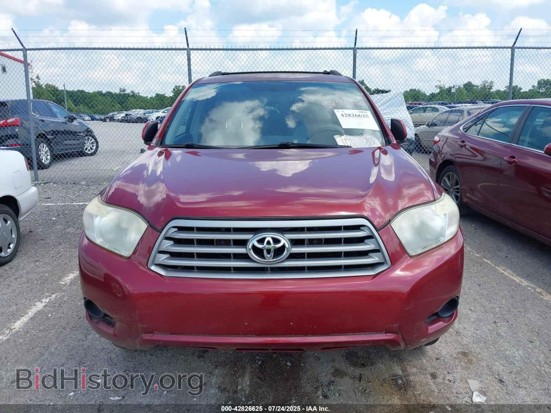 2008 TOYOTA HIGHLANDER - VIN: JTEDS41A482045190 - Фото 6