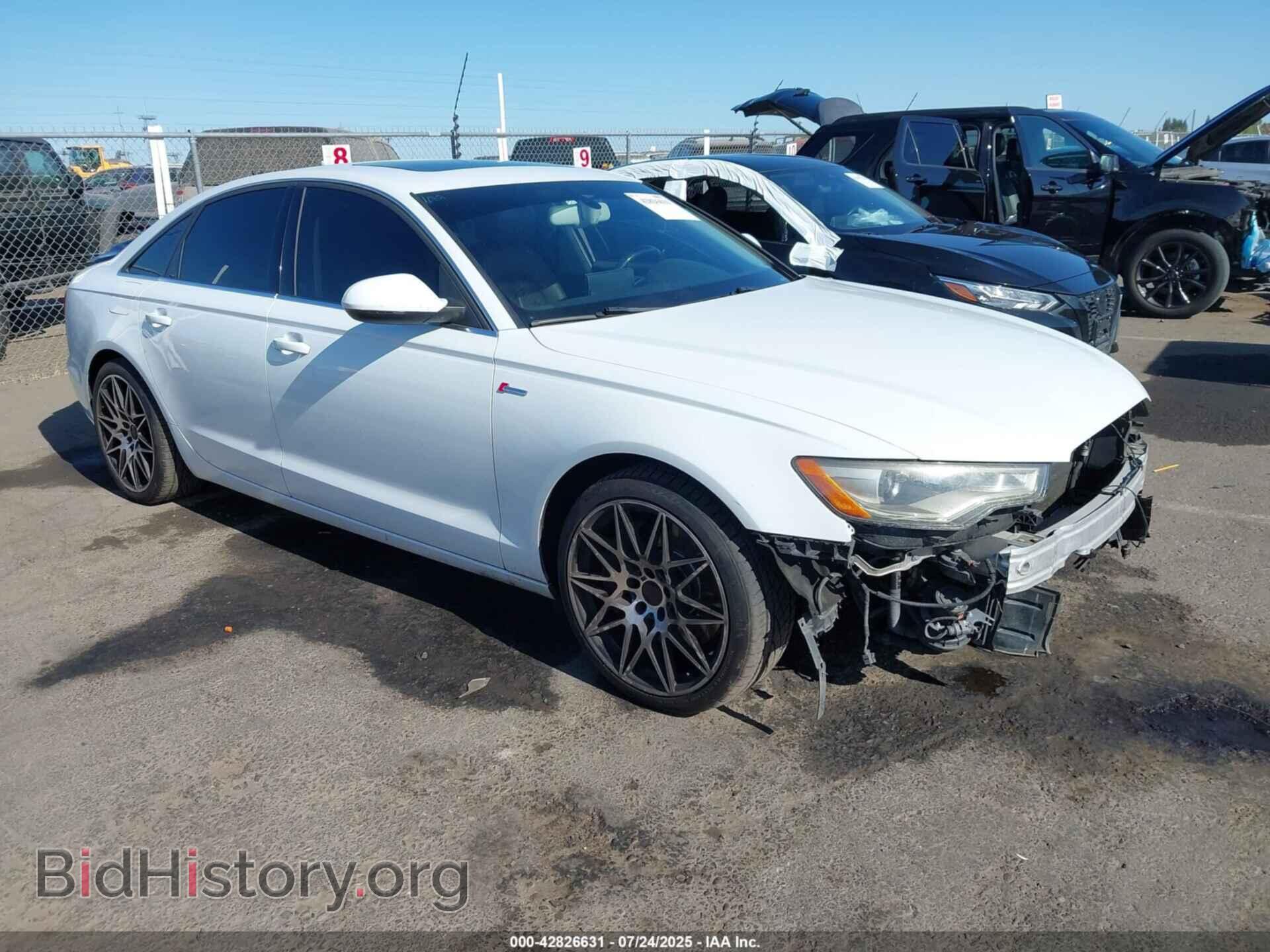 Photo WAUGGAFC4CN161375 - AUDI A6 2012