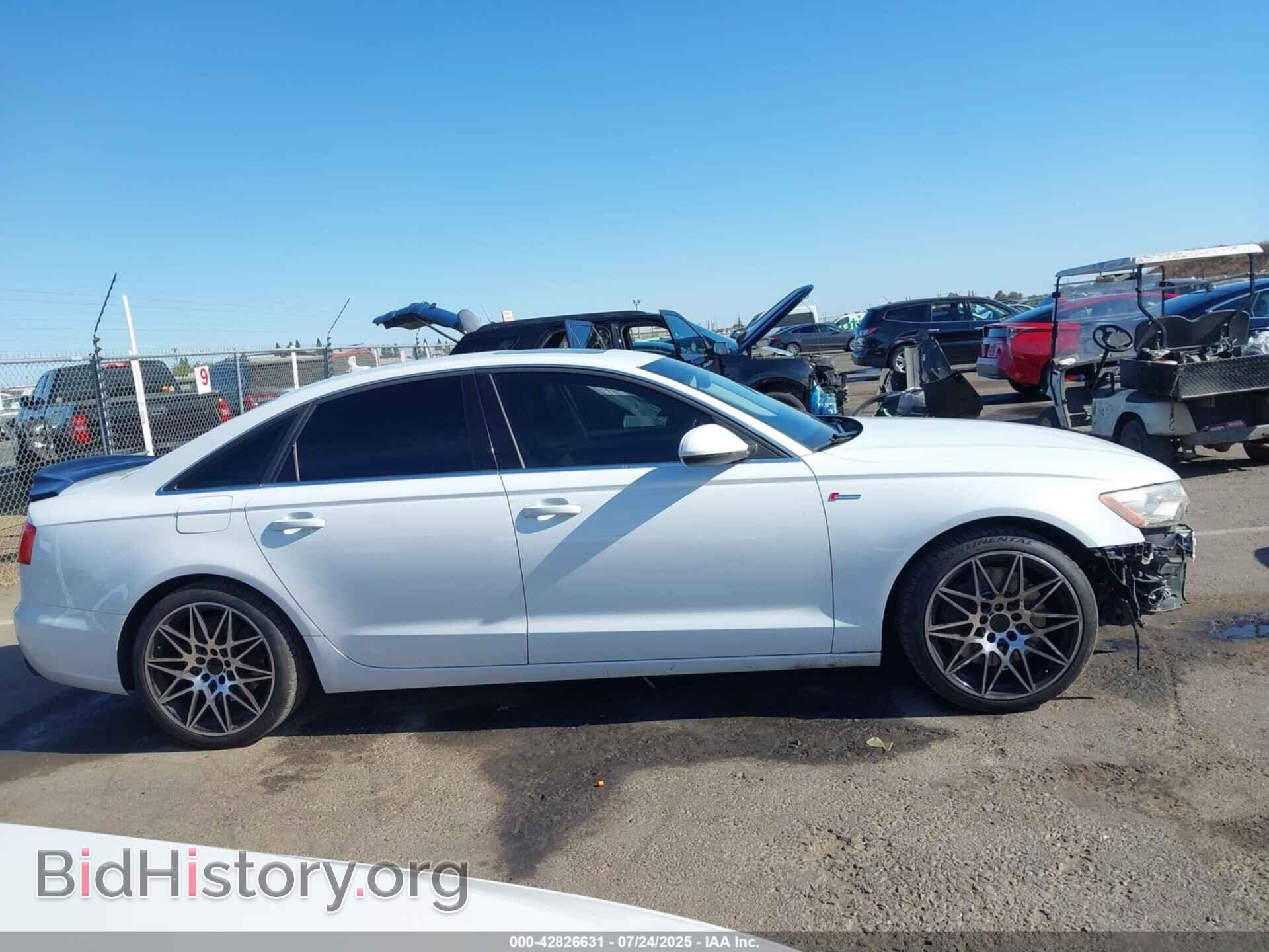 2012 AUDI A6 - VIN: WAUGGAFC4CN161375 - Фото 14