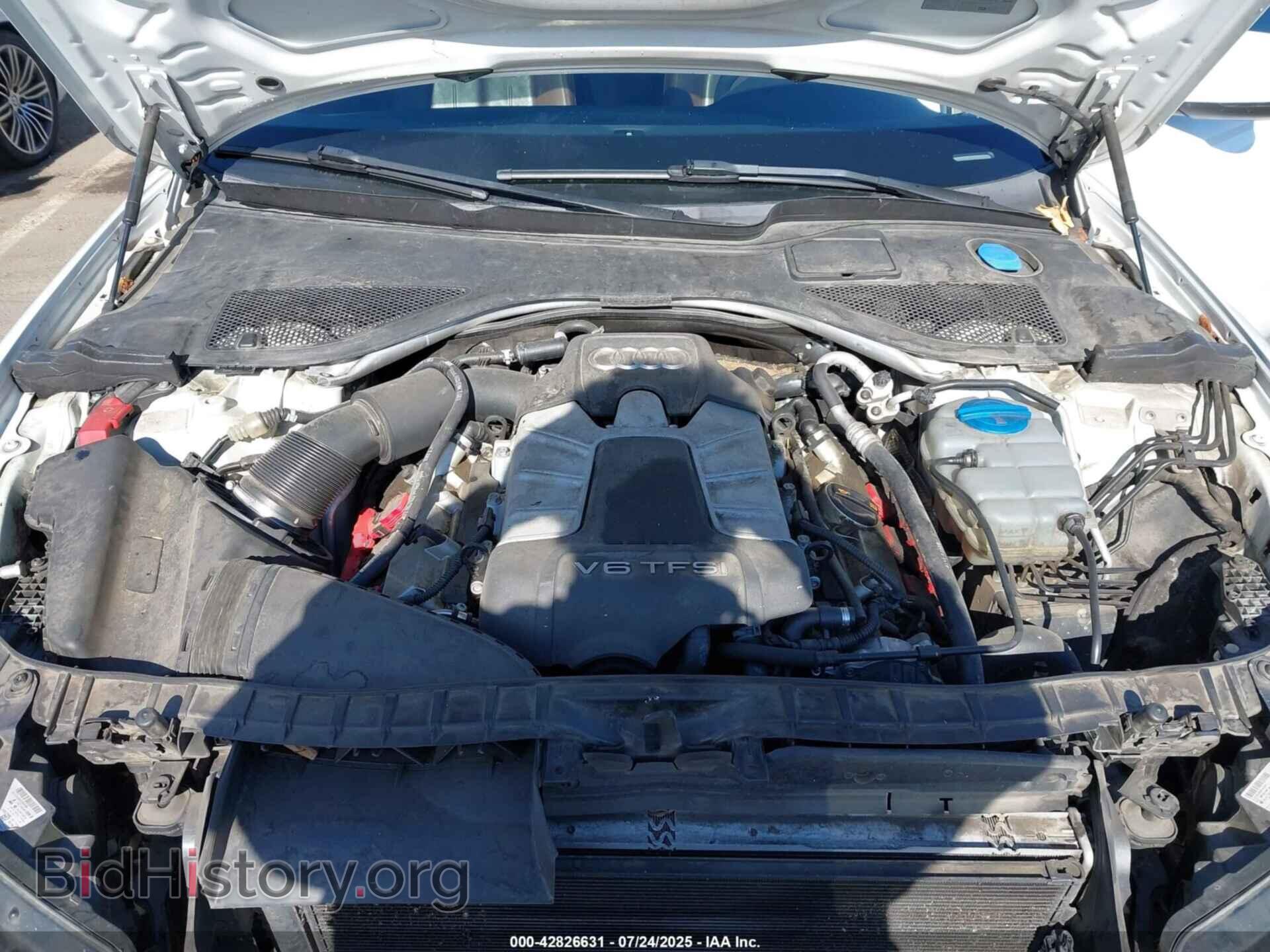 2012 AUDI A6 - VIN: WAUGGAFC4CN161375 - Фото 10